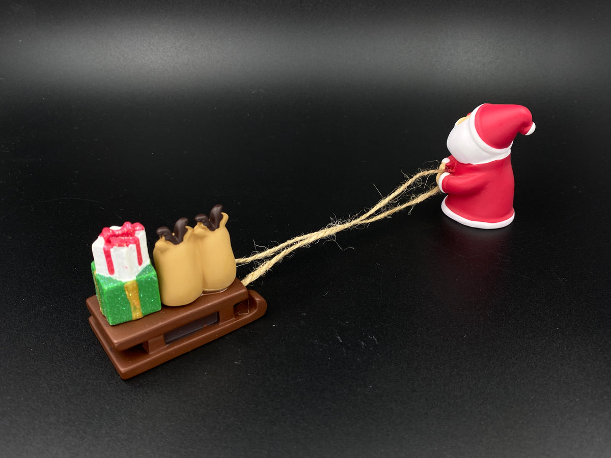 Decole Japanese Christmas Miniature Figurines