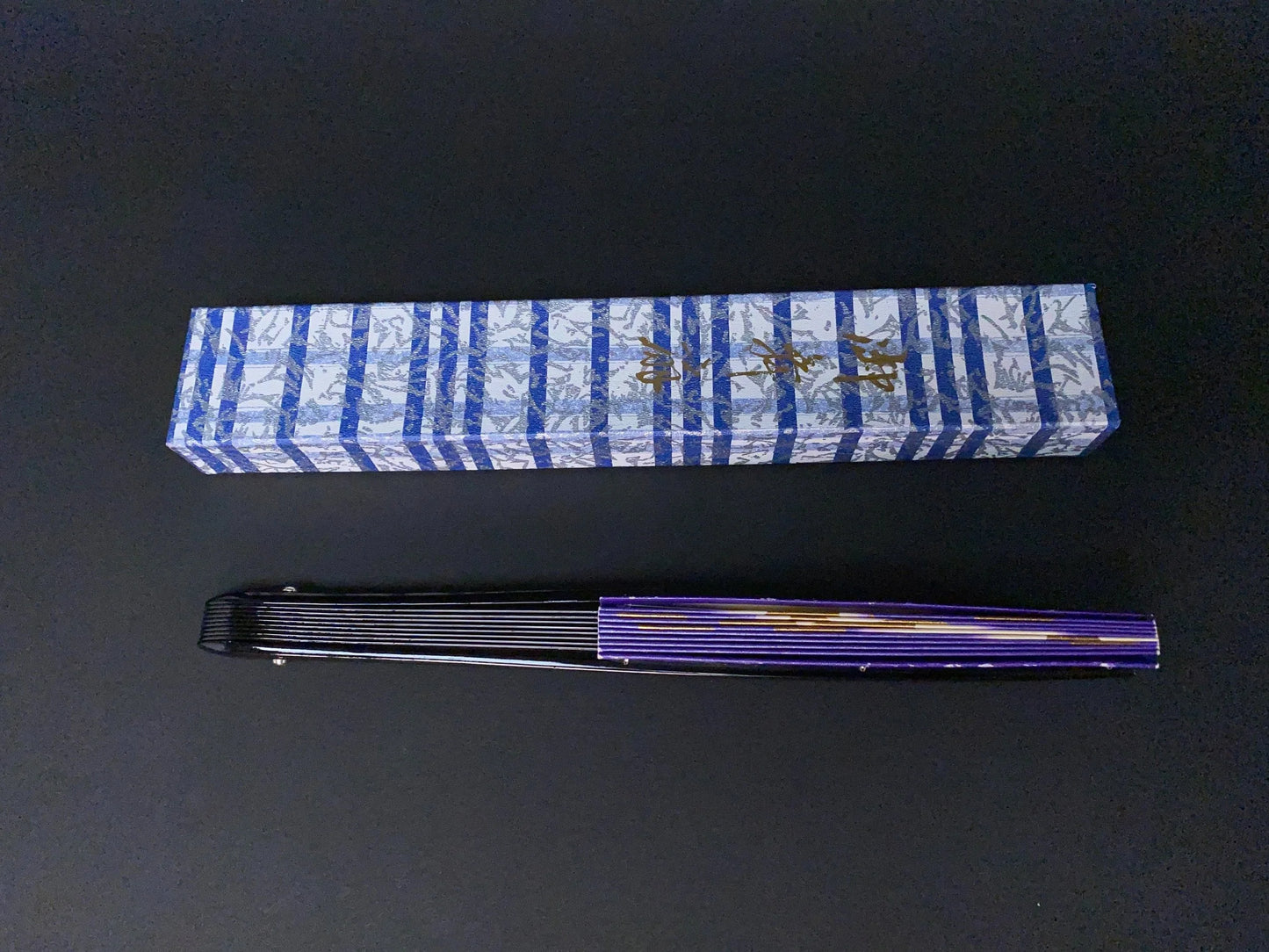 Japanese Folding Fan Traditional Sensu Dance Ougi Stand, Sensu Stand