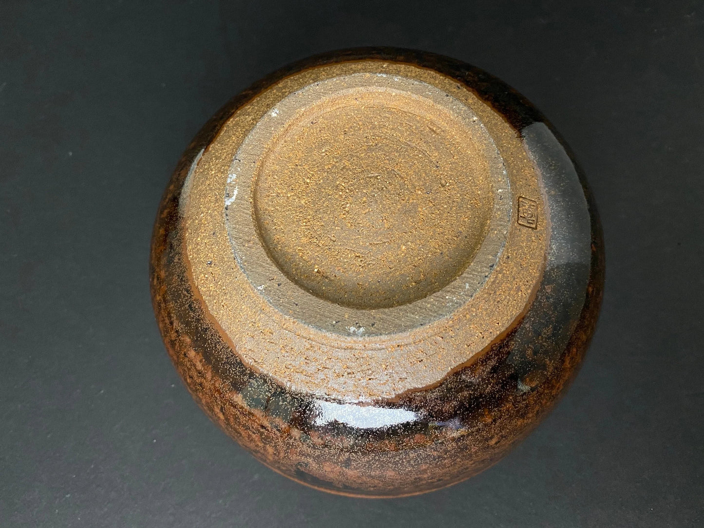 Japanese Tea Bowl, Chawan Tea ceremony, Wabi Sabi, Art Pottery, ash glaze