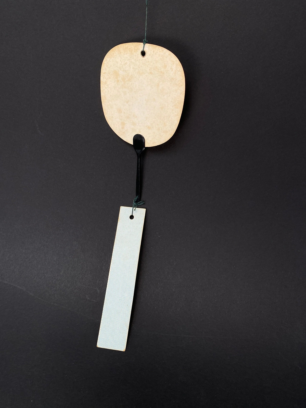 Nanbu Tekki Cast Iron Furin Wind Chime Japan