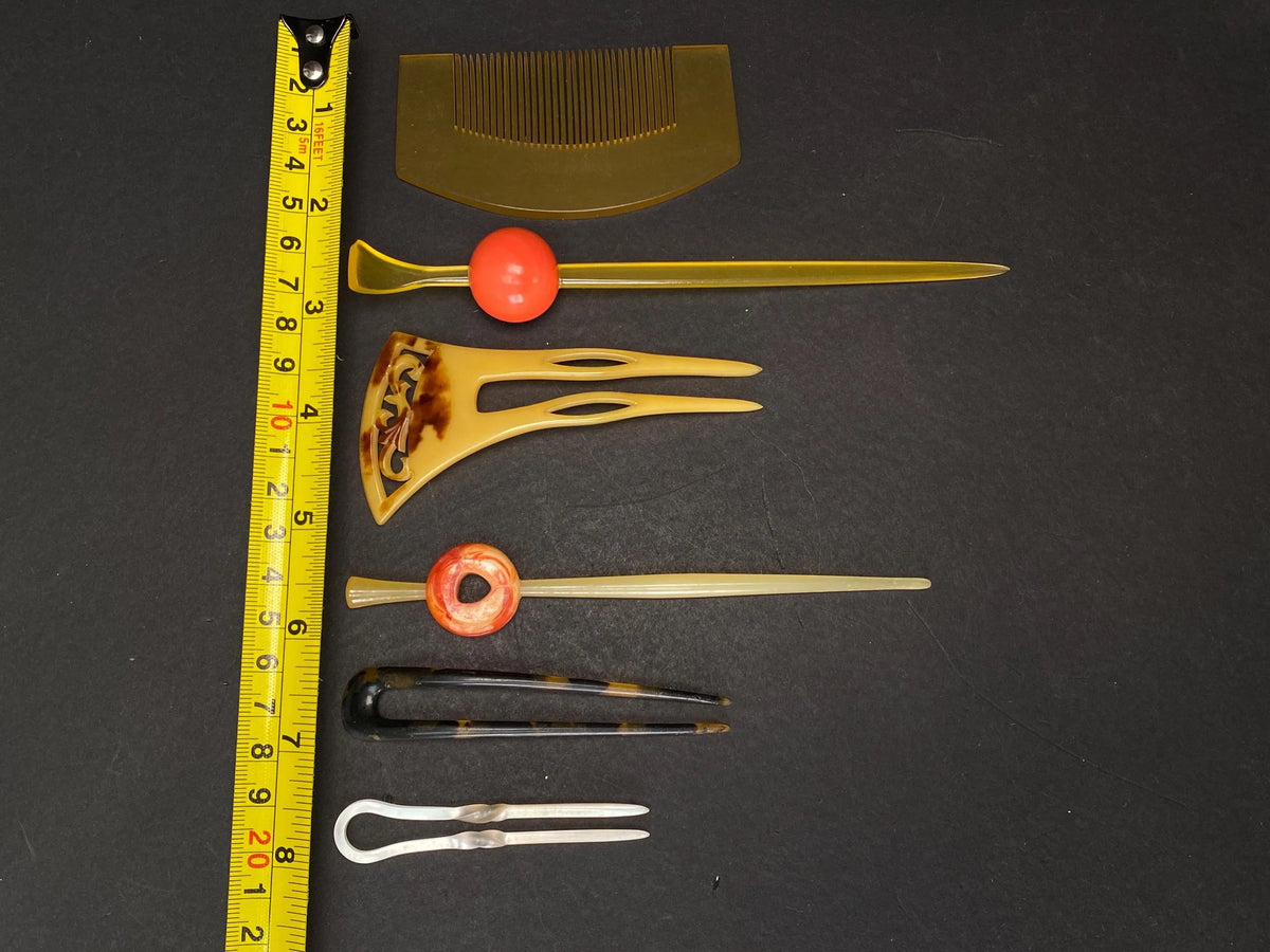 Japanese Kanzashi Hair Ornament Set Choose Style