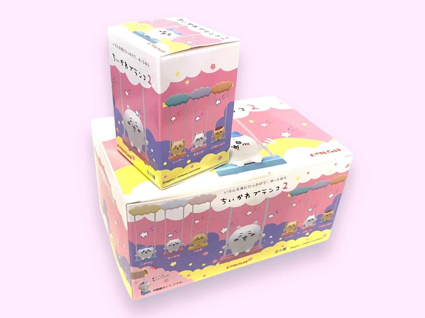 Chiikawa Hachiware Usagi Anime Figure PVC Statue Model Toy, Secret Mascot Box, Japanese Capsule Toy Gift, Surprising Box Collection