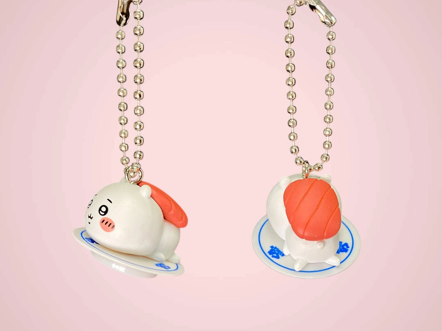 Chiikawa x Kura Sushi Figure Keychain Secret Mascot Blind Box: Novelty Capsule Toy Set Bikurapon japan