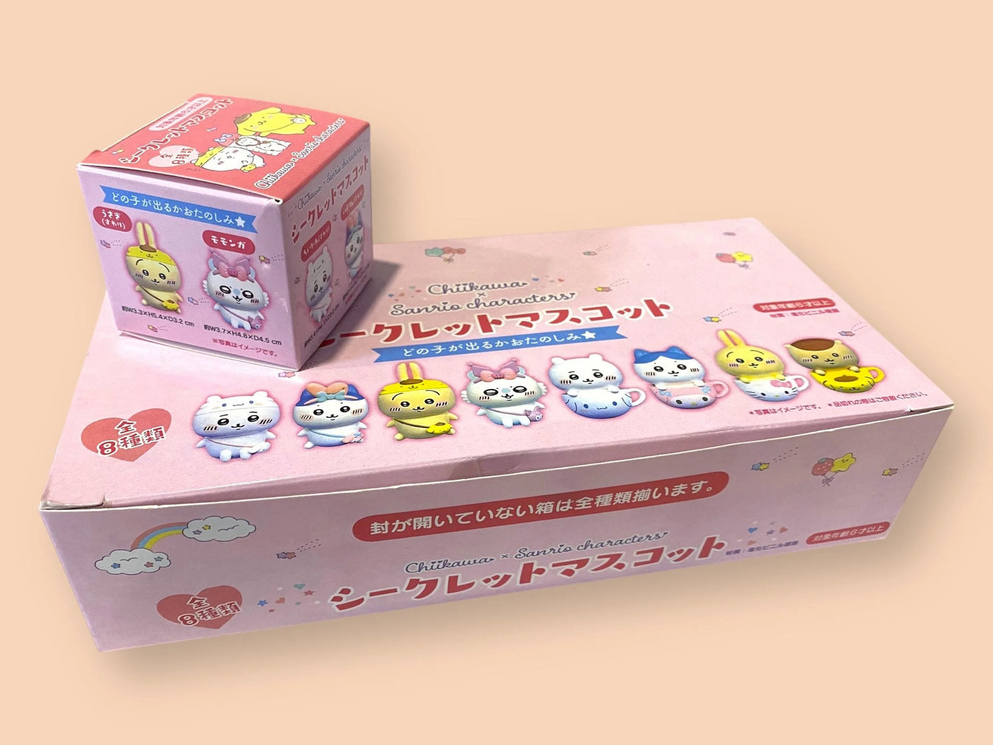Chiikawa x Sanrio Teacup Figure Blind Box