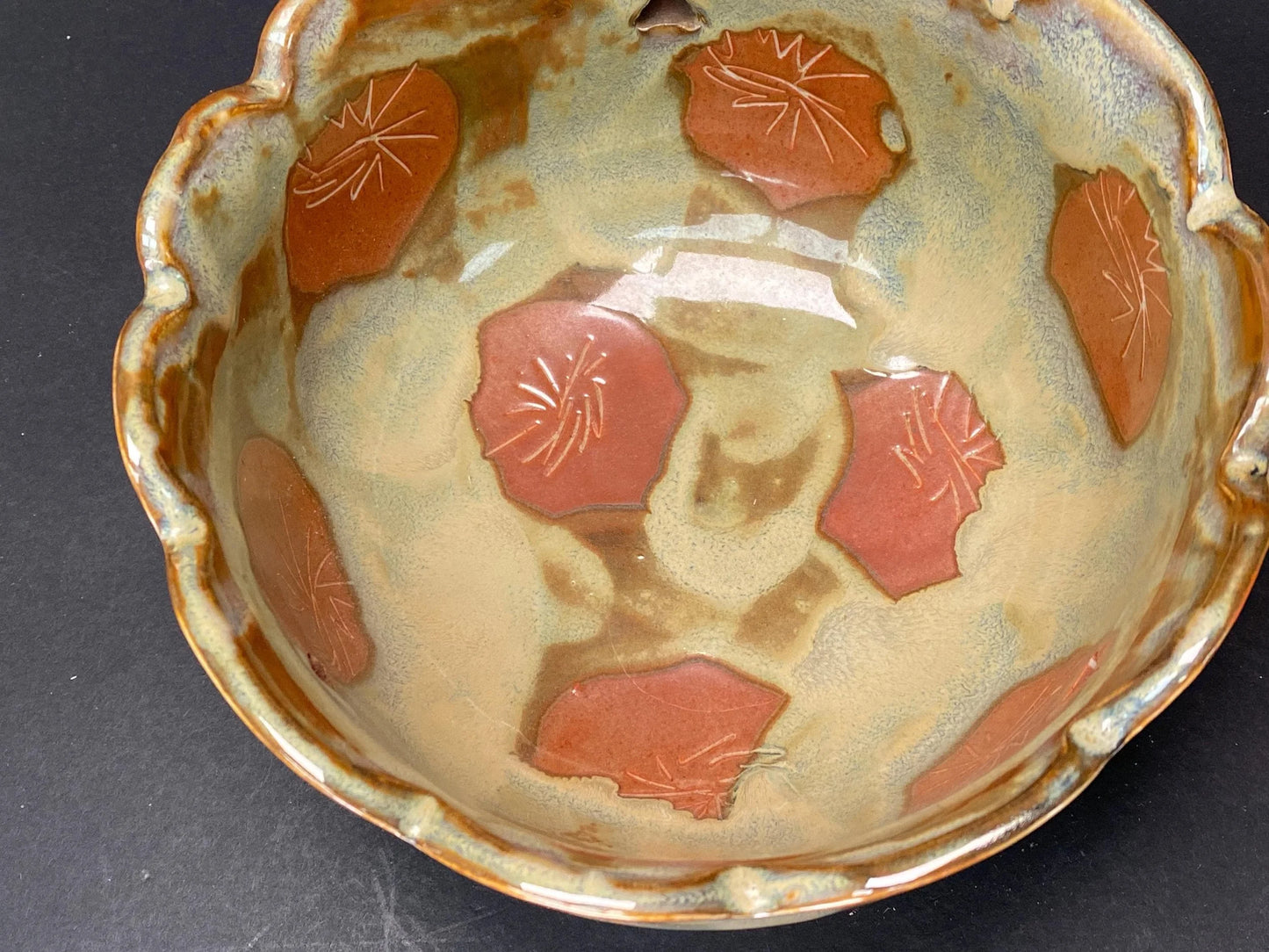 Kutani Ware Bowl by Kosho with Tomobako