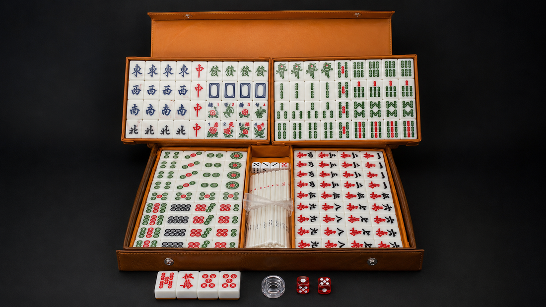 Understanding Red Fives and Japanese Mahjong Tile Symbols