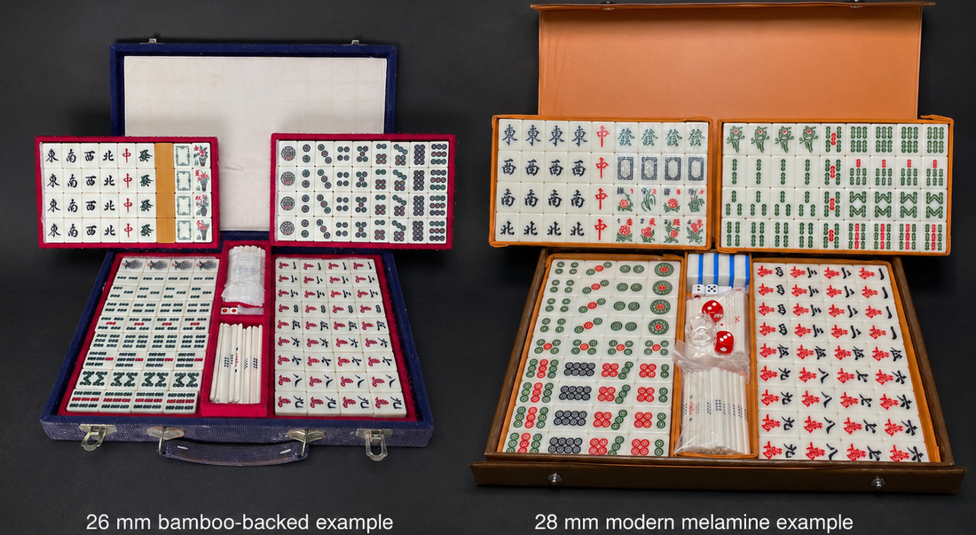 Japanese Mahjong Tile Sizes and Materials: A Buyer’s Guide