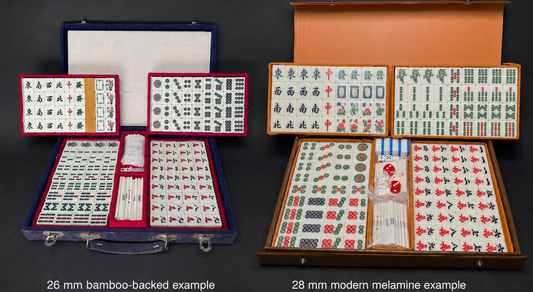 Japanese Mahjong Tile Sizes and Materials: A Buyer’s Guide