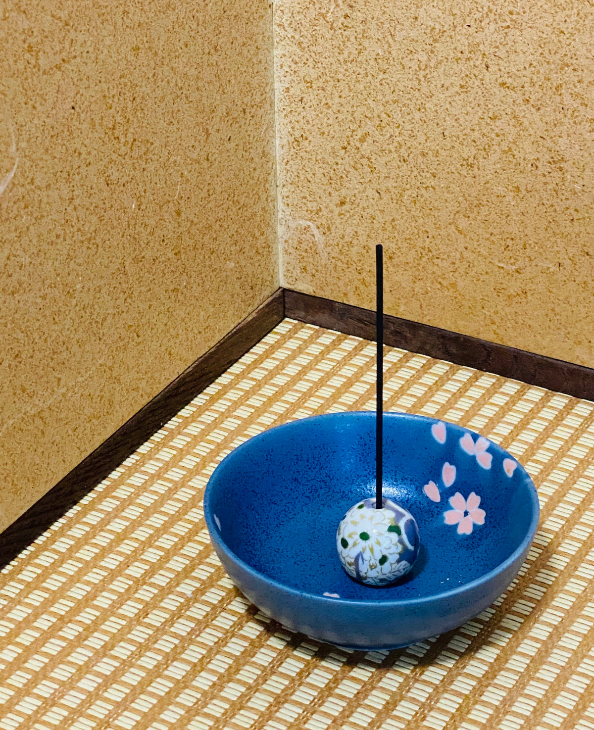 Japanese Ceramic Incense Stick Holder