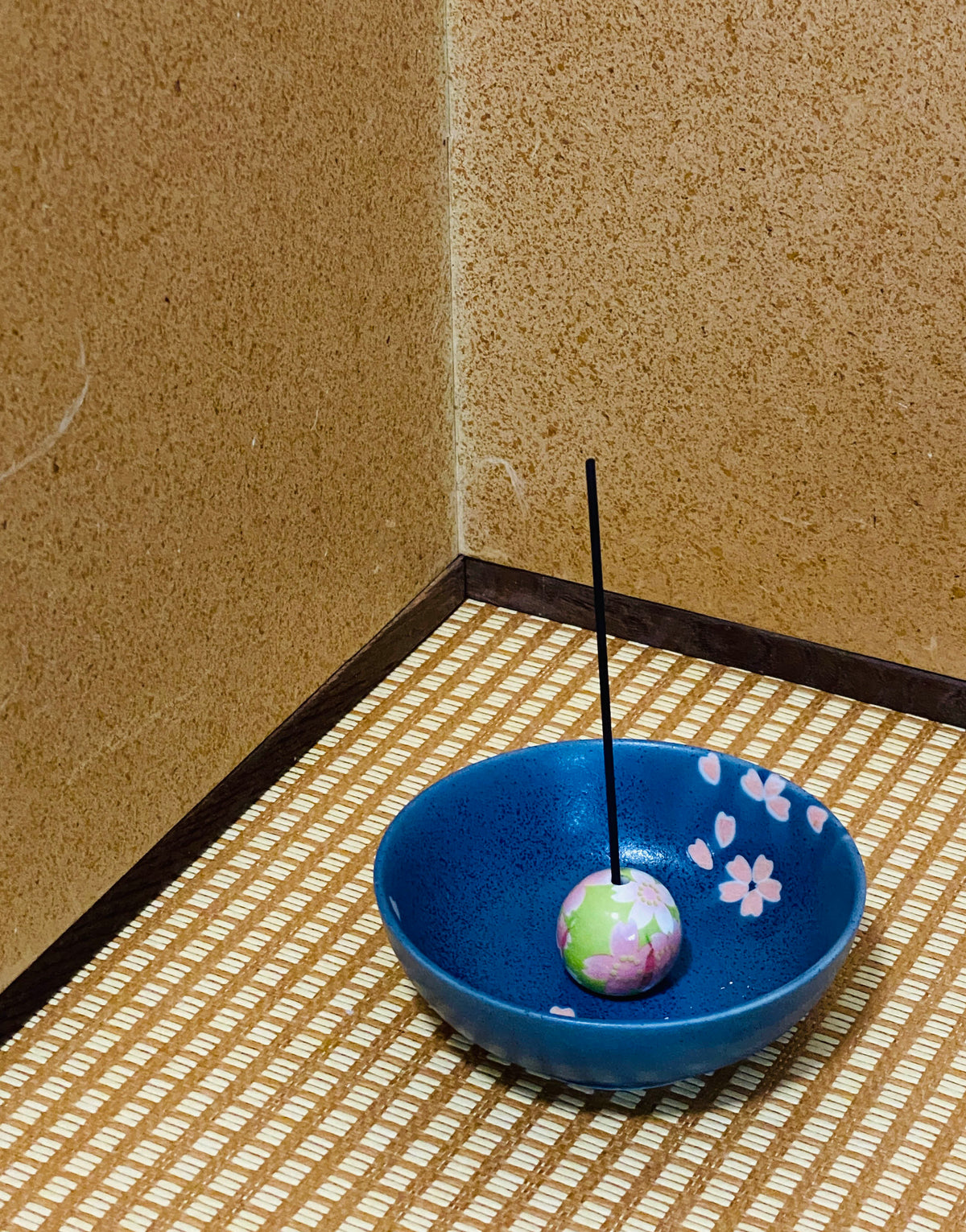 Japanese Ceramic Incense Stick Holder