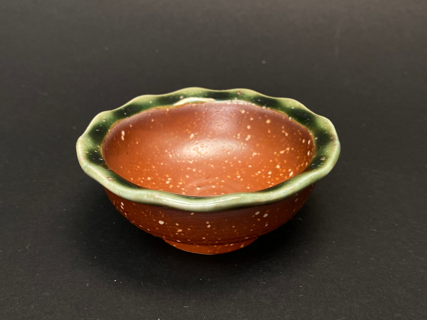Vintage Japanese Pottery Collection: 4 Styles of Wabi Sabi Sake Cups & Small Bowls, Handmade Studio Ceramic for Zen Decor