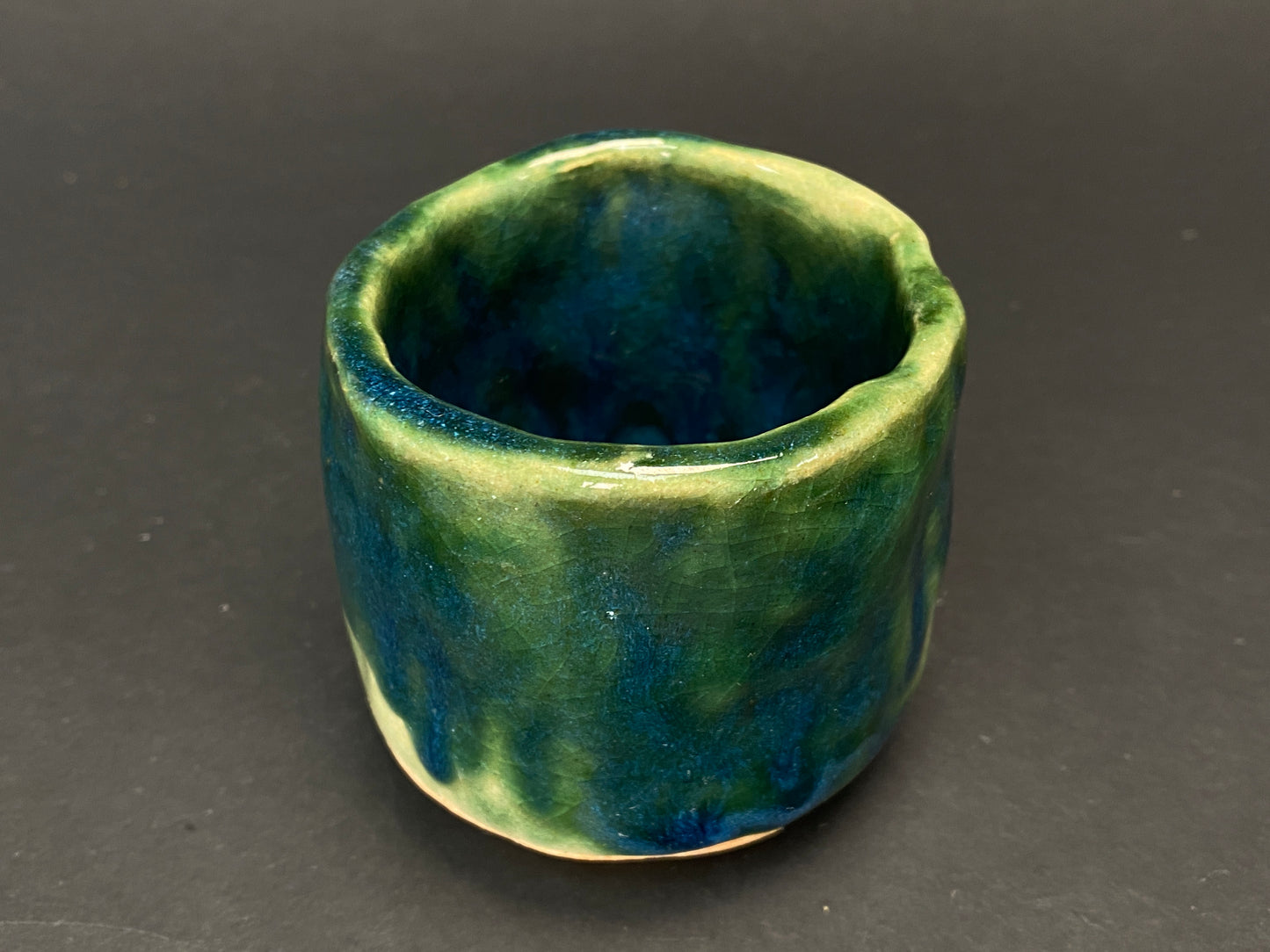 Vintage Japanese Pottery Collection: 4 Styles of Wabi Sabi Sake Cups & Small Bowls, Handmade Studio Ceramic for Zen Decor
