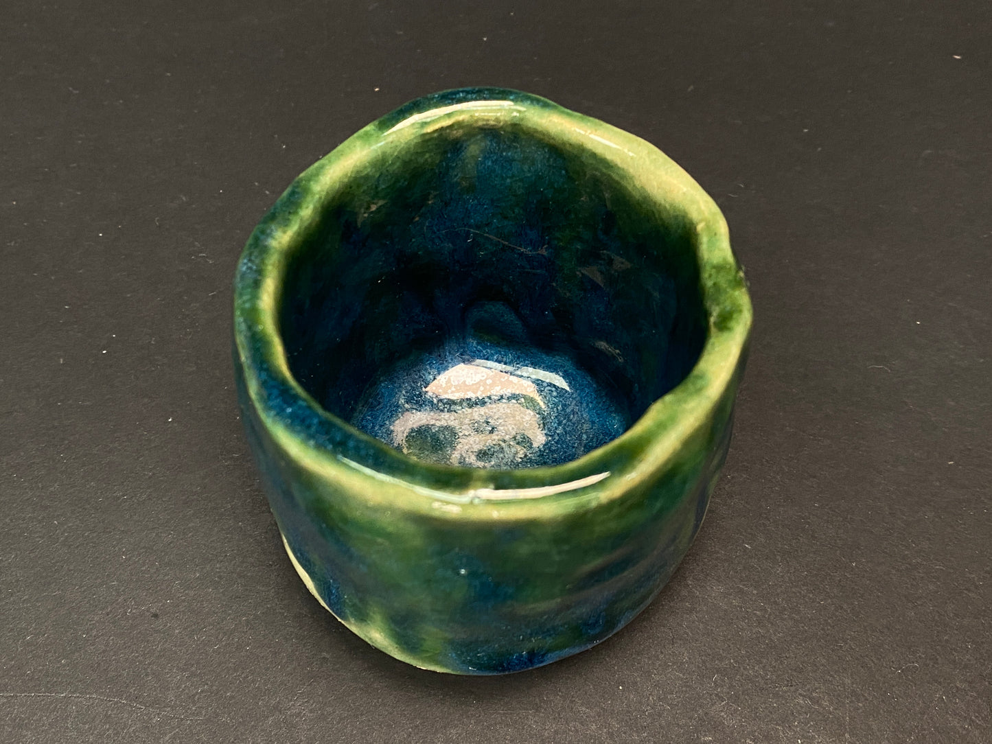 Vintage Japanese Pottery Collection: 4 Styles of Wabi Sabi Sake Cups & Small Bowls, Handmade Studio Ceramic for Zen Decor