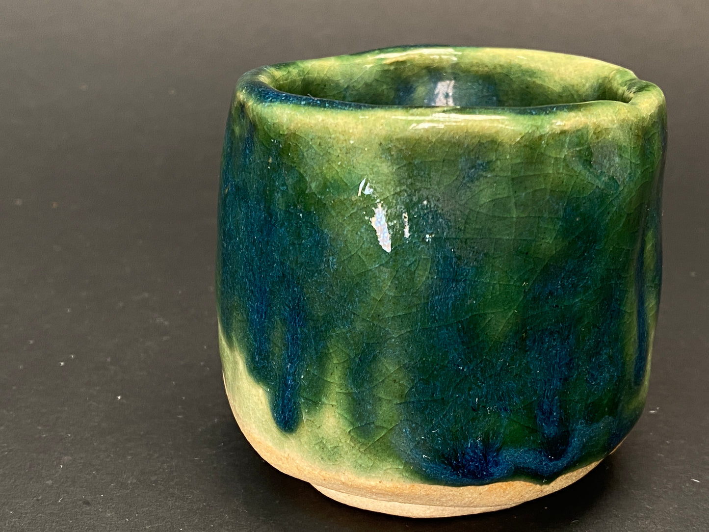 Vintage Japanese Pottery Collection: 4 Styles of Wabi Sabi Sake Cups & Small Bowls, Handmade Studio Ceramic for Zen Decor