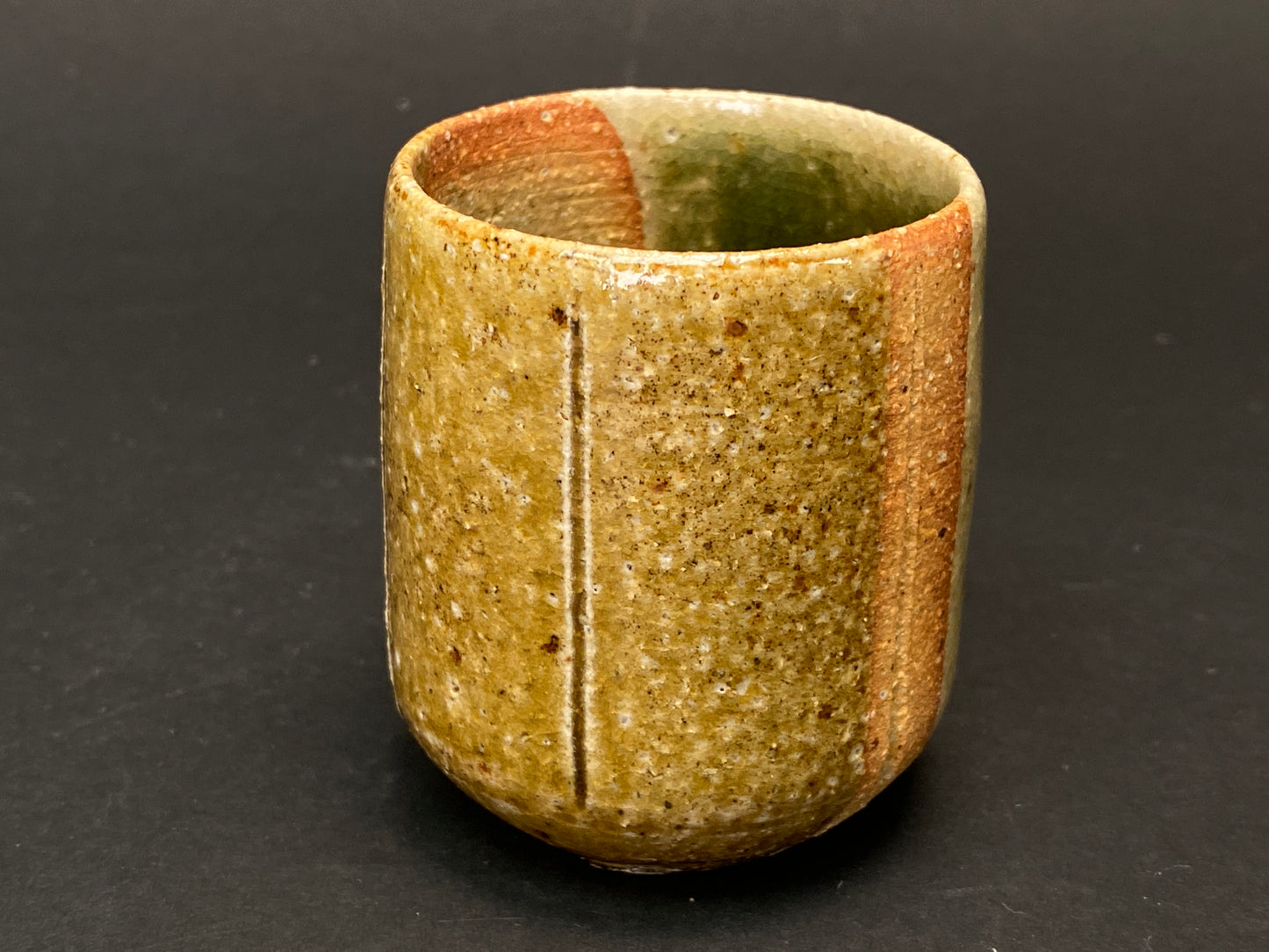 Vintage Japanese Pottery Collection: 4 Styles of Wabi Sabi Sake Cups & Small Bowls, Handmade Studio Ceramic for Zen Decor