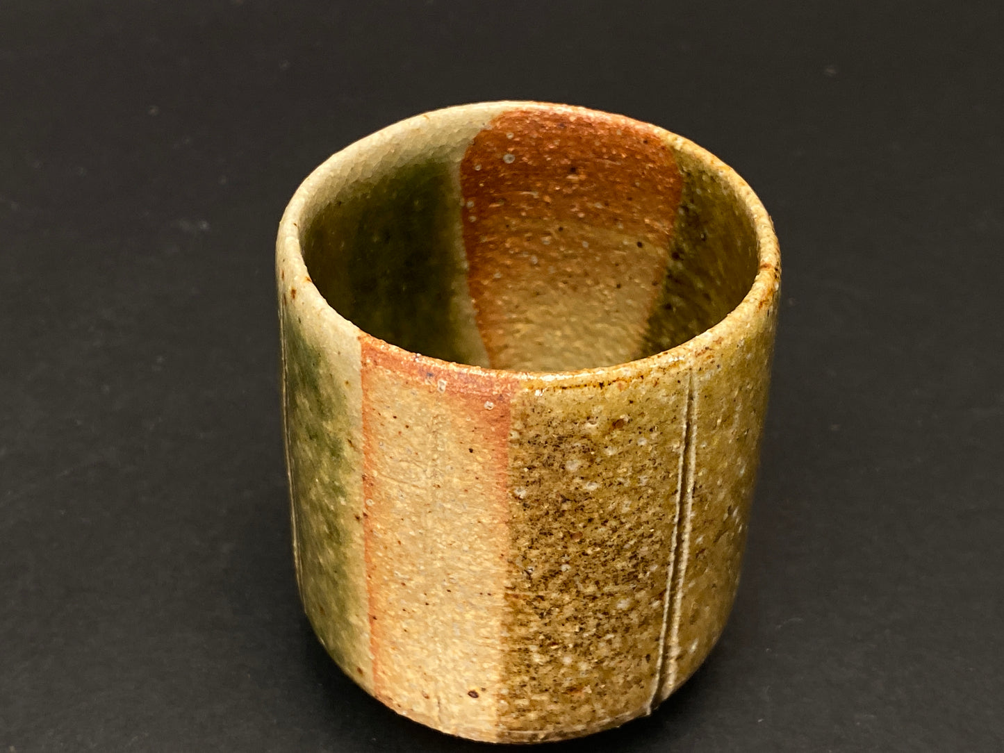 Vintage Japanese Pottery Collection: 4 Styles of Wabi Sabi Sake Cups & Small Bowls, Handmade Studio Ceramic for Zen Decor