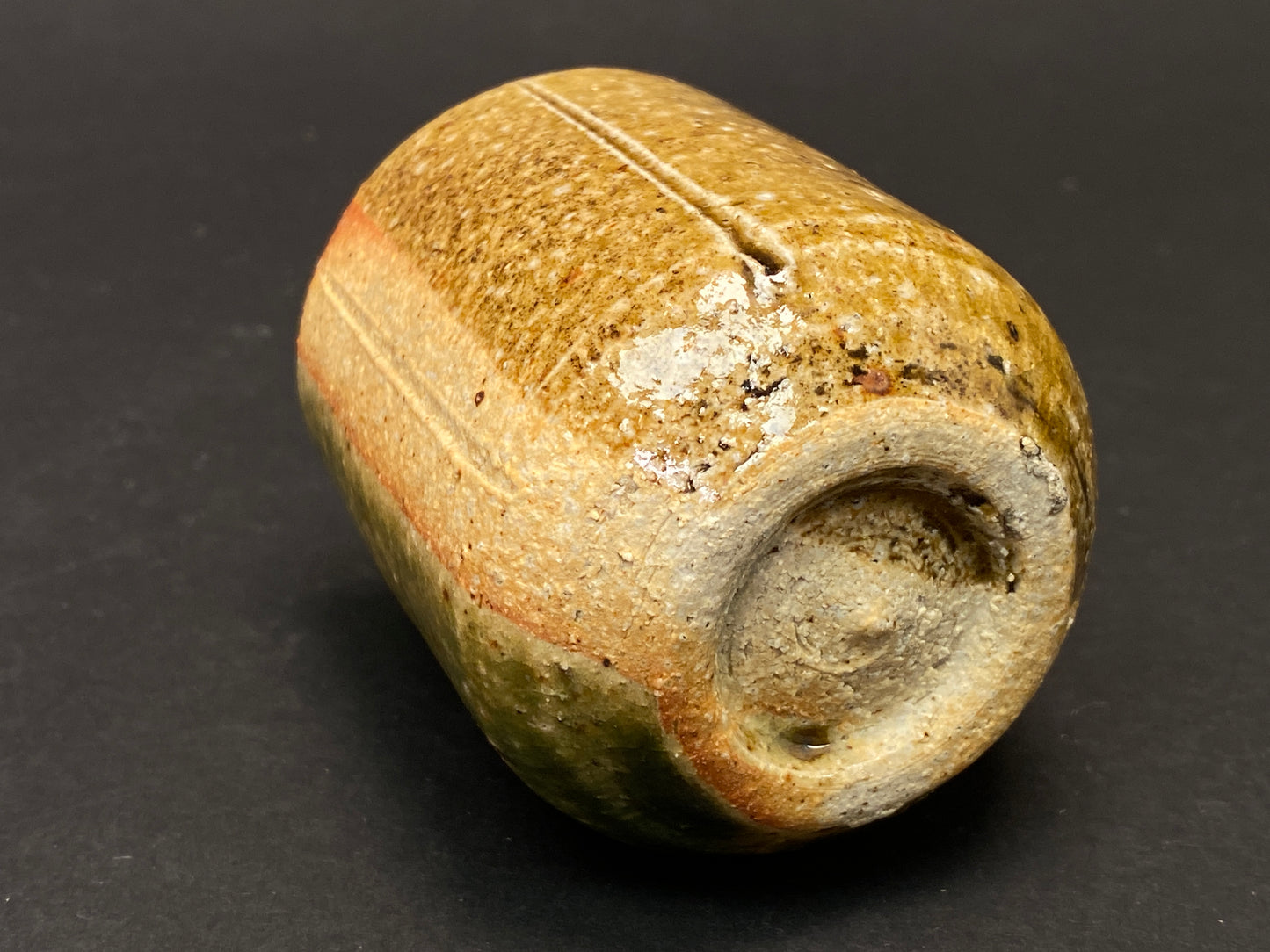 Vintage Japanese Pottery Collection: 4 Styles of Wabi Sabi Sake Cups & Small Bowls, Handmade Studio Ceramic for Zen Decor