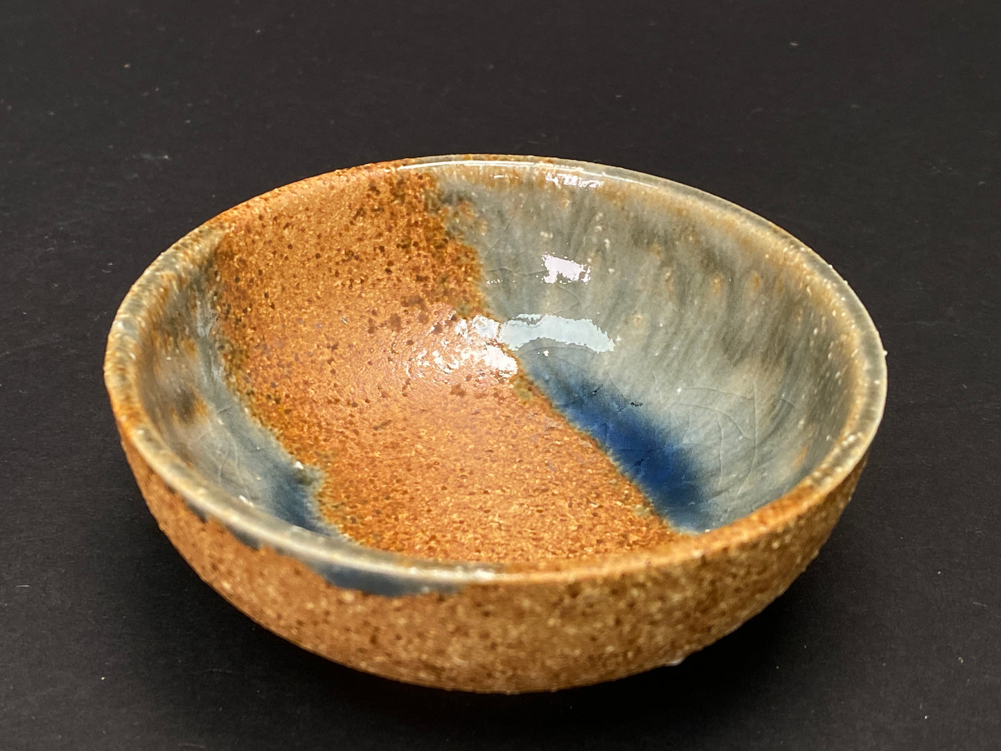 Vintage Japanese Pottery Collection: 4 Styles of Wabi Sabi Sake Cups & Small Bowls, Handmade Studio Ceramic for Zen Decor