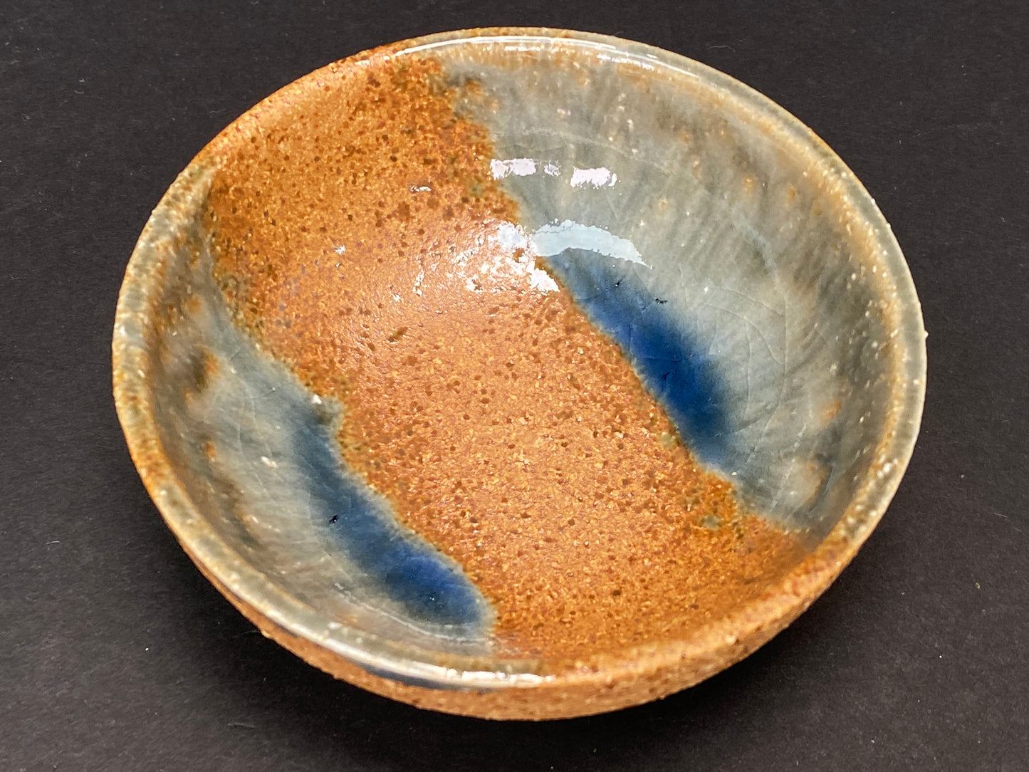 Vintage Japanese Pottery Collection: 4 Styles of Wabi Sabi Sake Cups & Small Bowls, Handmade Studio Ceramic for Zen Decor