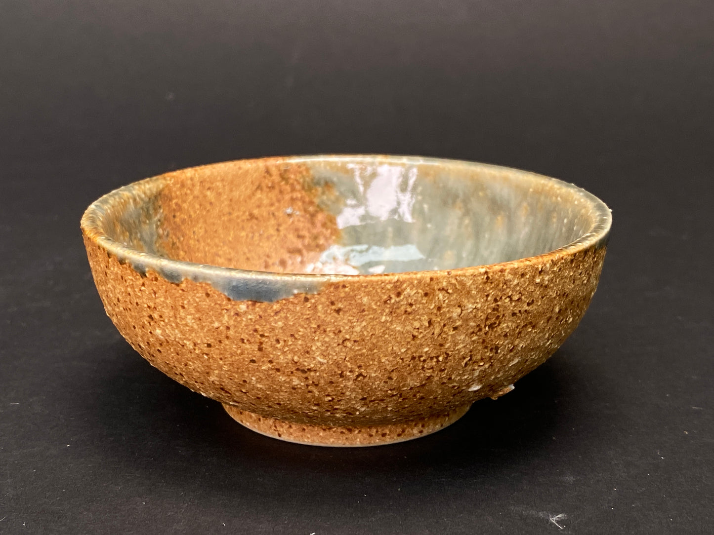 Vintage Japanese Pottery Collection: 4 Styles of Wabi Sabi Sake Cups & Small Bowls, Handmade Studio Ceramic for Zen Decor