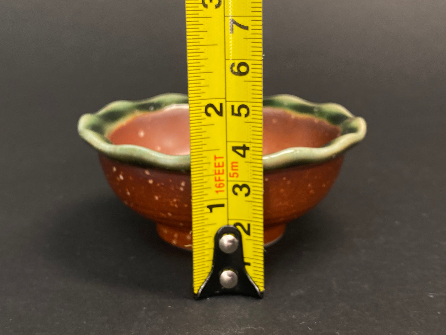 Vintage Japanese Pottery Collection: 4 Styles of Wabi Sabi Sake Cups & Small Bowls, Handmade Studio Ceramic for Zen Decor