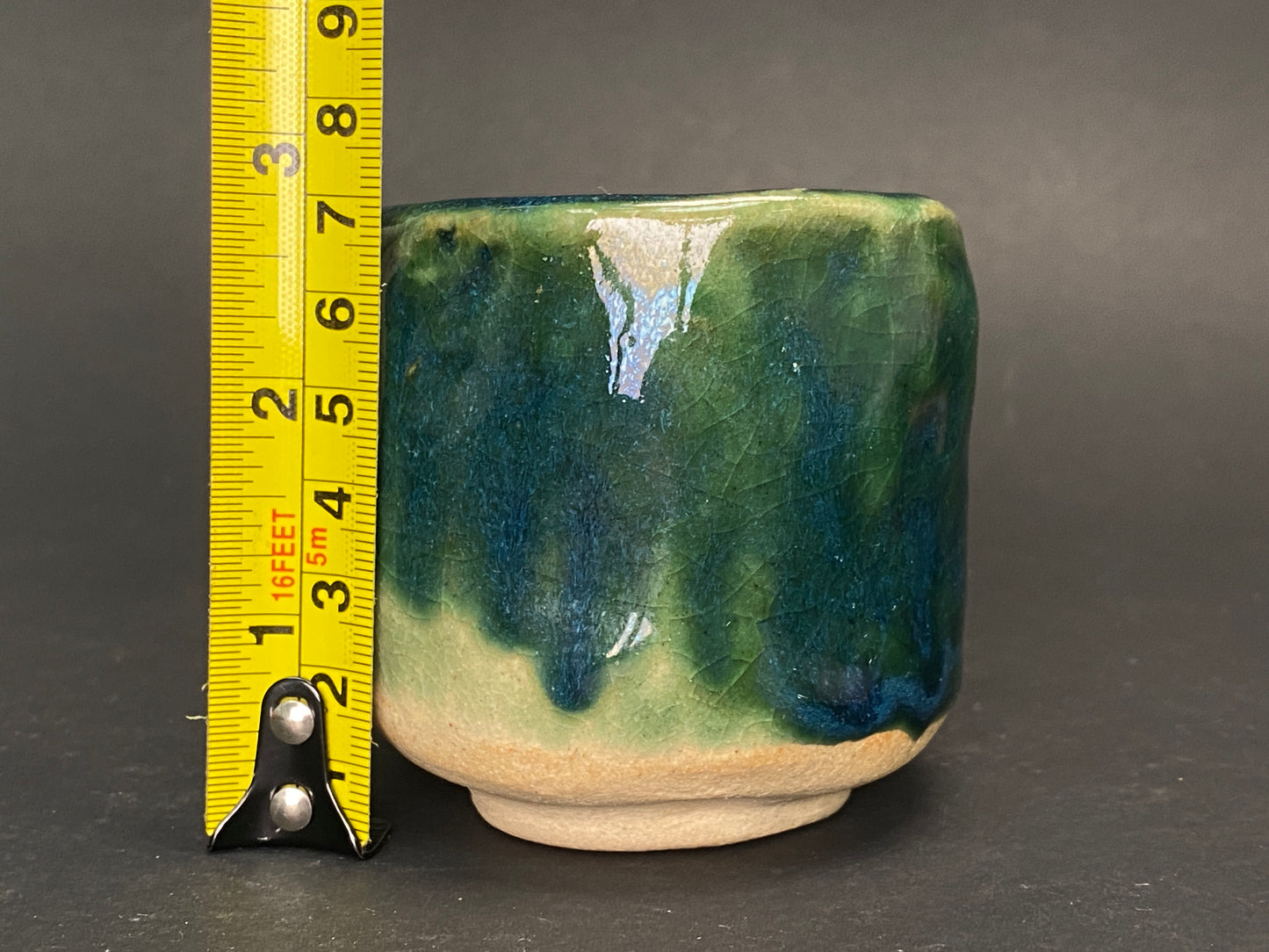 Vintage Japanese Pottery Collection: 4 Styles of Wabi Sabi Sake Cups & Small Bowls, Handmade Studio Ceramic for Zen Decor