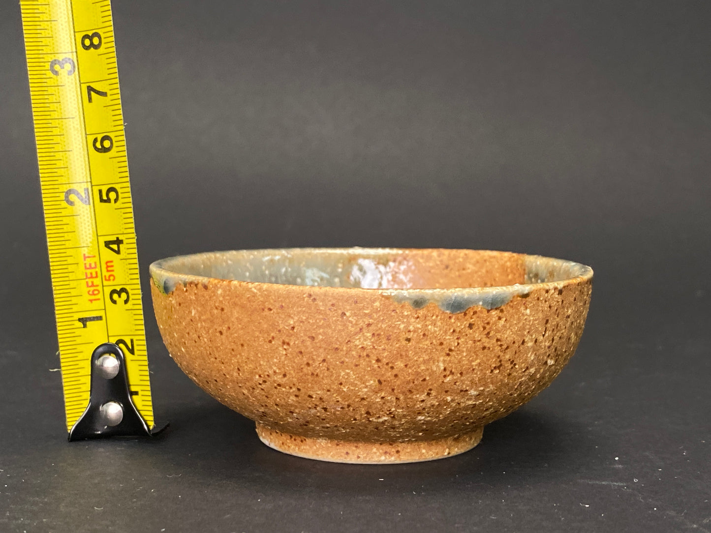 Vintage Japanese Pottery Collection: 4 Styles of Wabi Sabi Sake Cups & Small Bowls, Handmade Studio Ceramic for Zen Decor