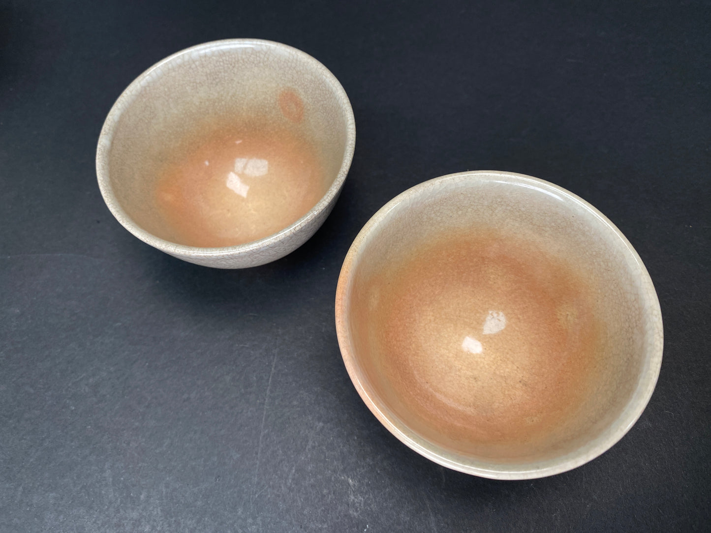 Hagi Ware Yunomi Sake Cups: Signed Japanese Pottery for Tea and Sake, 4 Styles of Rustic Ceramic Teacups