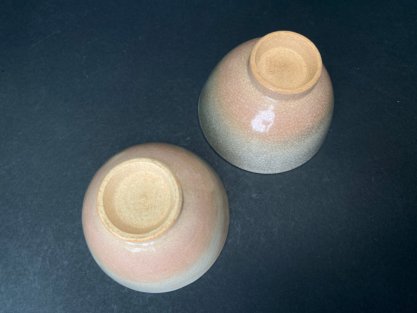 Hagi Ware Yunomi Sake Cups: Signed Japanese Pottery for Tea and Sake, 4 Styles of Rustic Ceramic Teacups