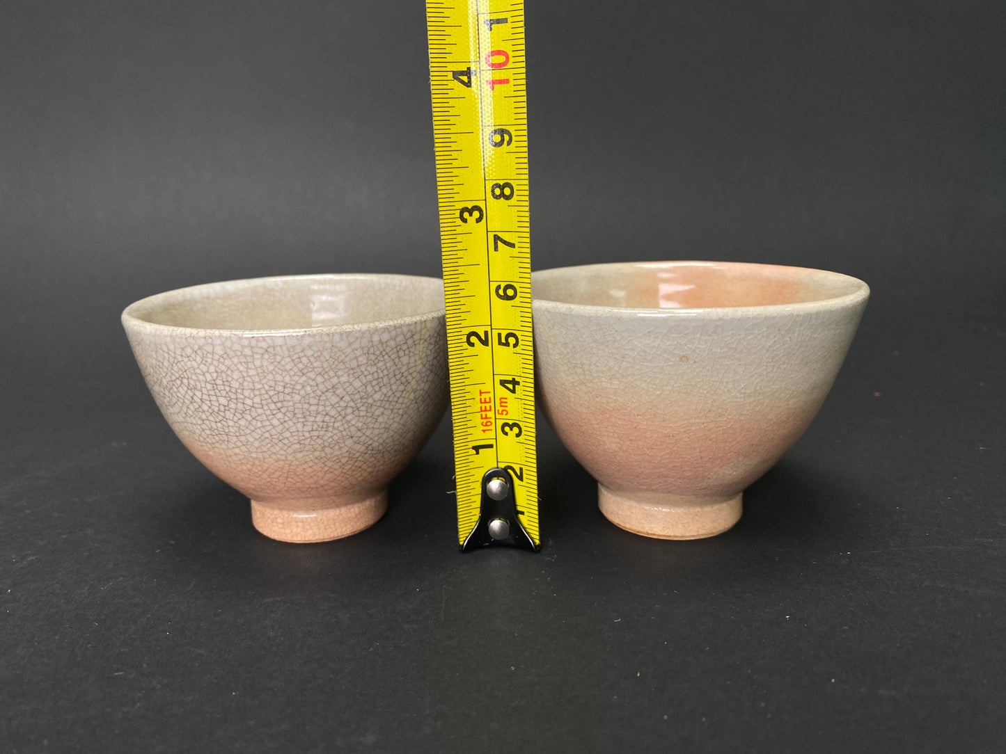 Hagi Ware Yunomi Sake Cups: Signed Japanese Pottery for Tea and Sake, 4 Styles of Rustic Ceramic Teacups