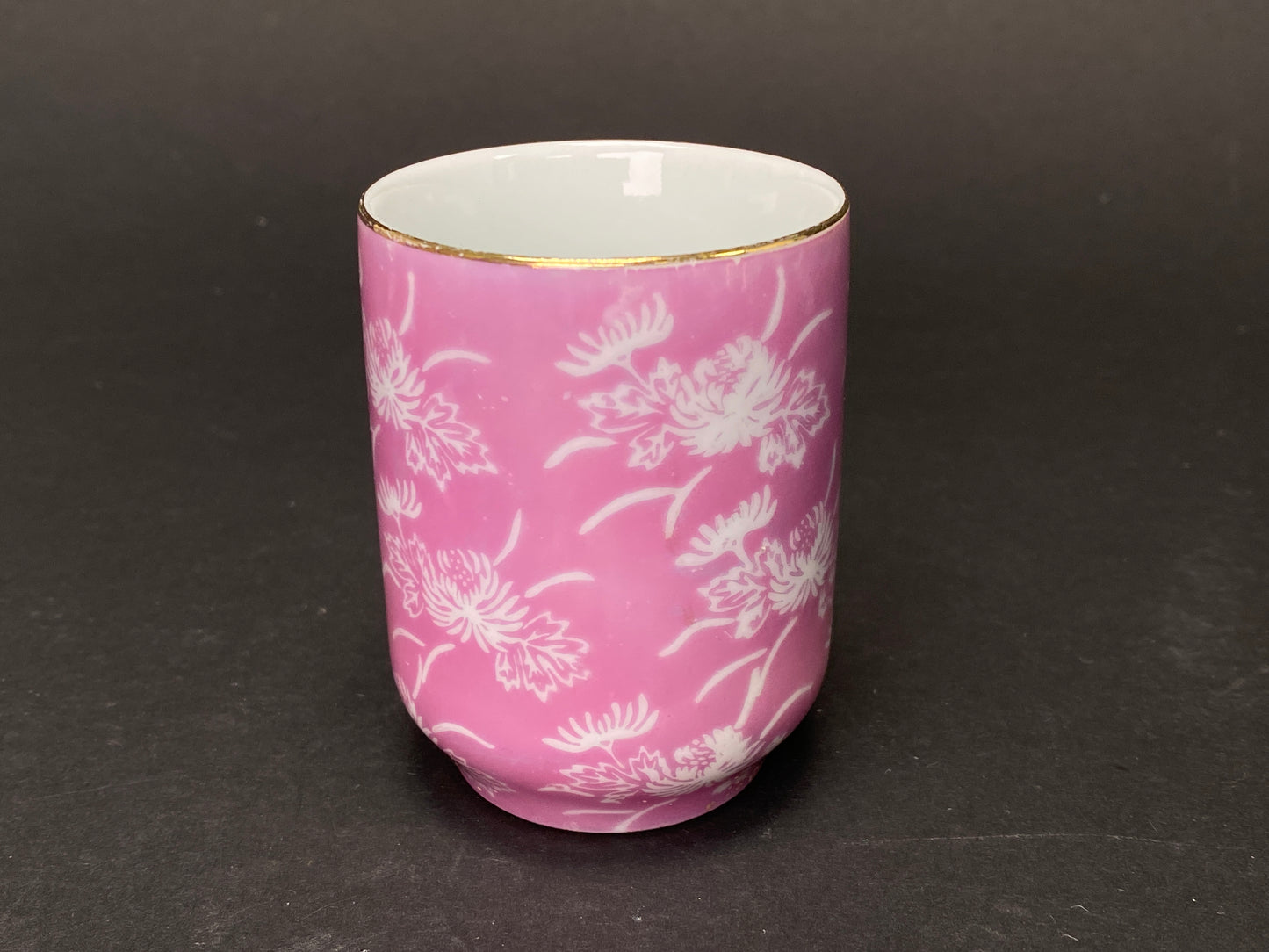 Vintage Japanese Pottery Cup Collection: 3 Styles of Wabi Sabi Teacups, Handmade Studio Ceramic Yunomi for Zen Decor