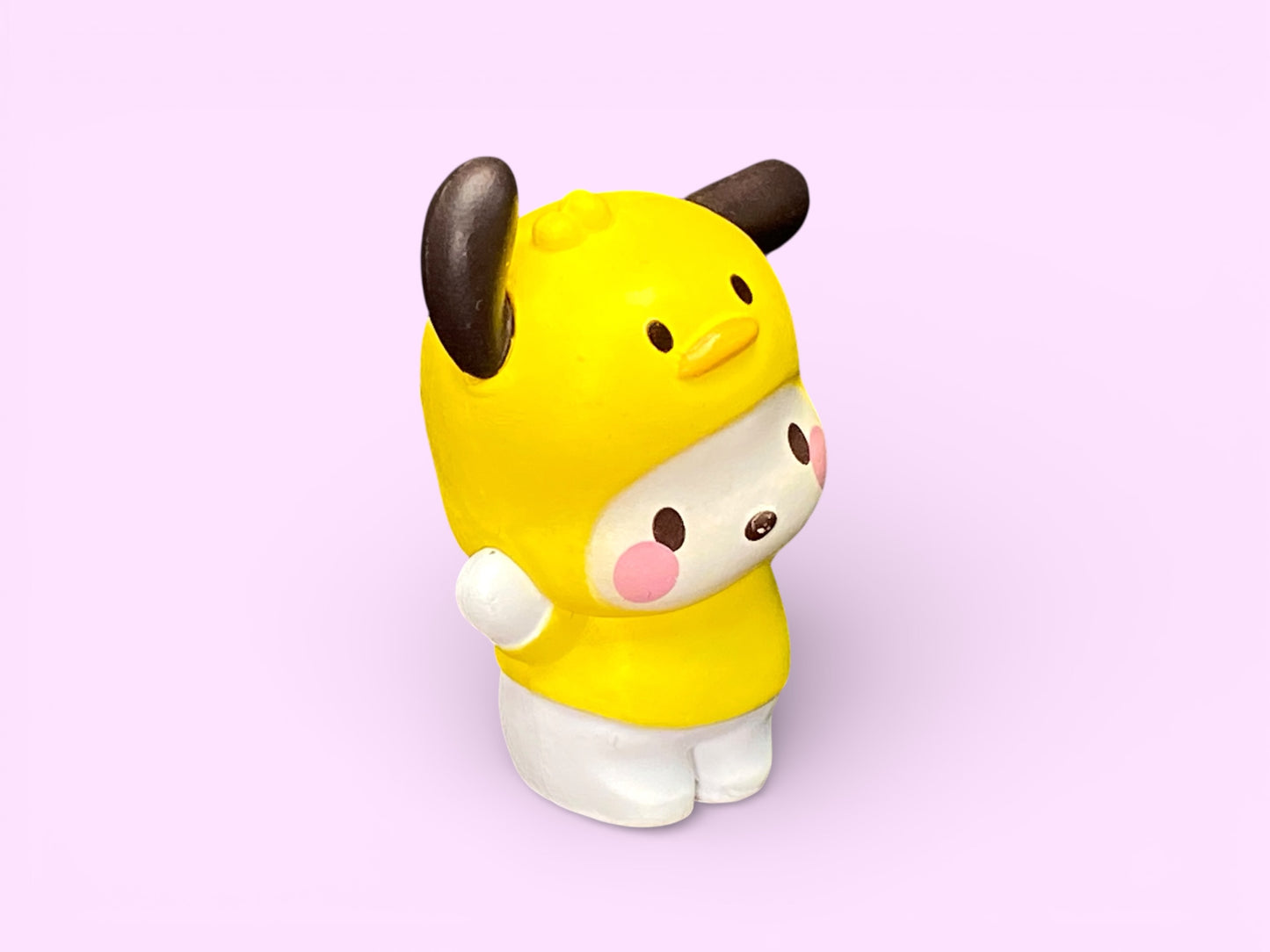 Sanrio Characters Friends Costume Blind Box, Hello Kitty Pompompurin Cinnamoroll Mascot Figure, Gashapon Mini Toy Secret Surprise
