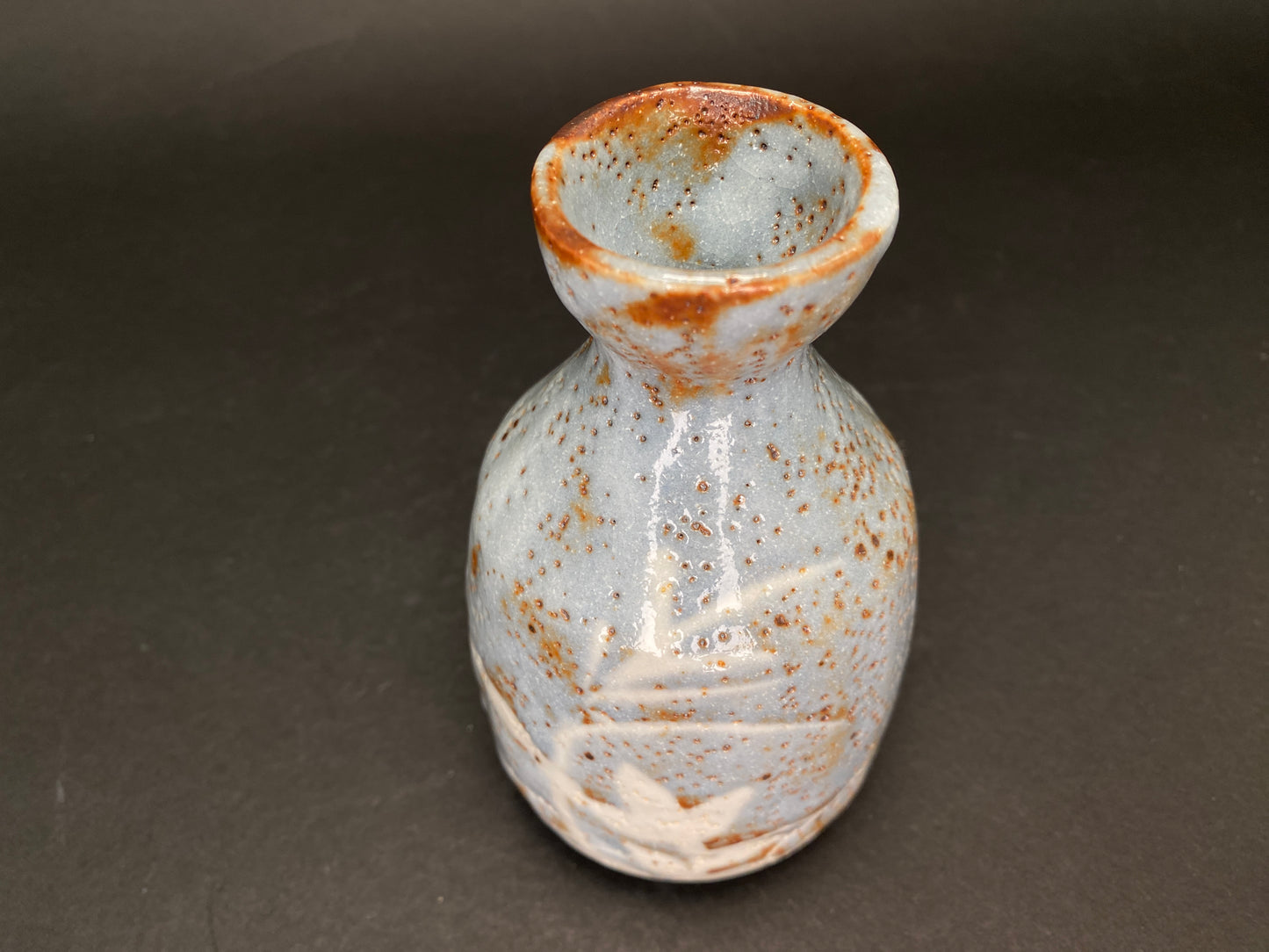 Nezumi Shino Mino Ware Sake Set
