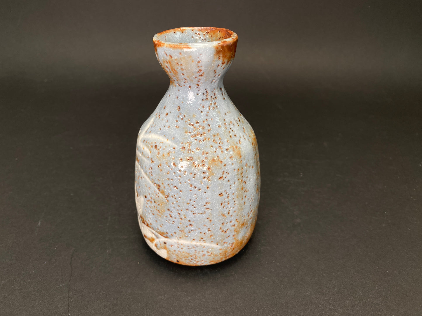 Nezumi Shino Mino Ware Sake Set