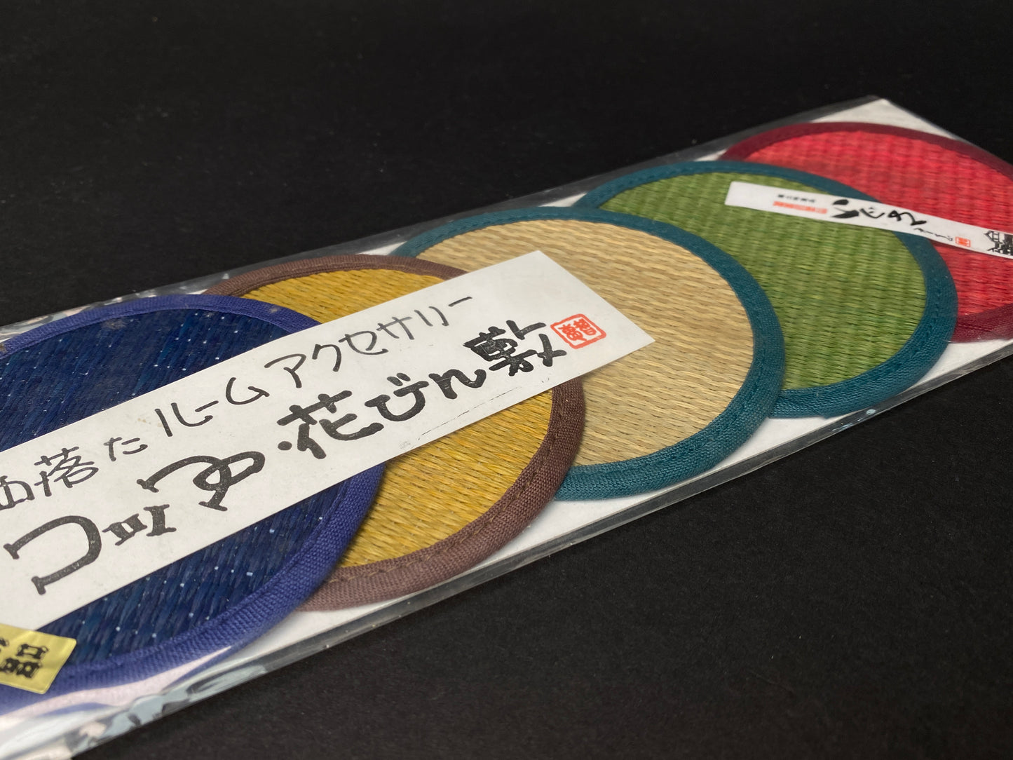 Japanese Traditional ornament, wooden box, lucky Oban Koban, Geta Ornament, Stainless Fork, 5 Cup Mat, Made in Japan