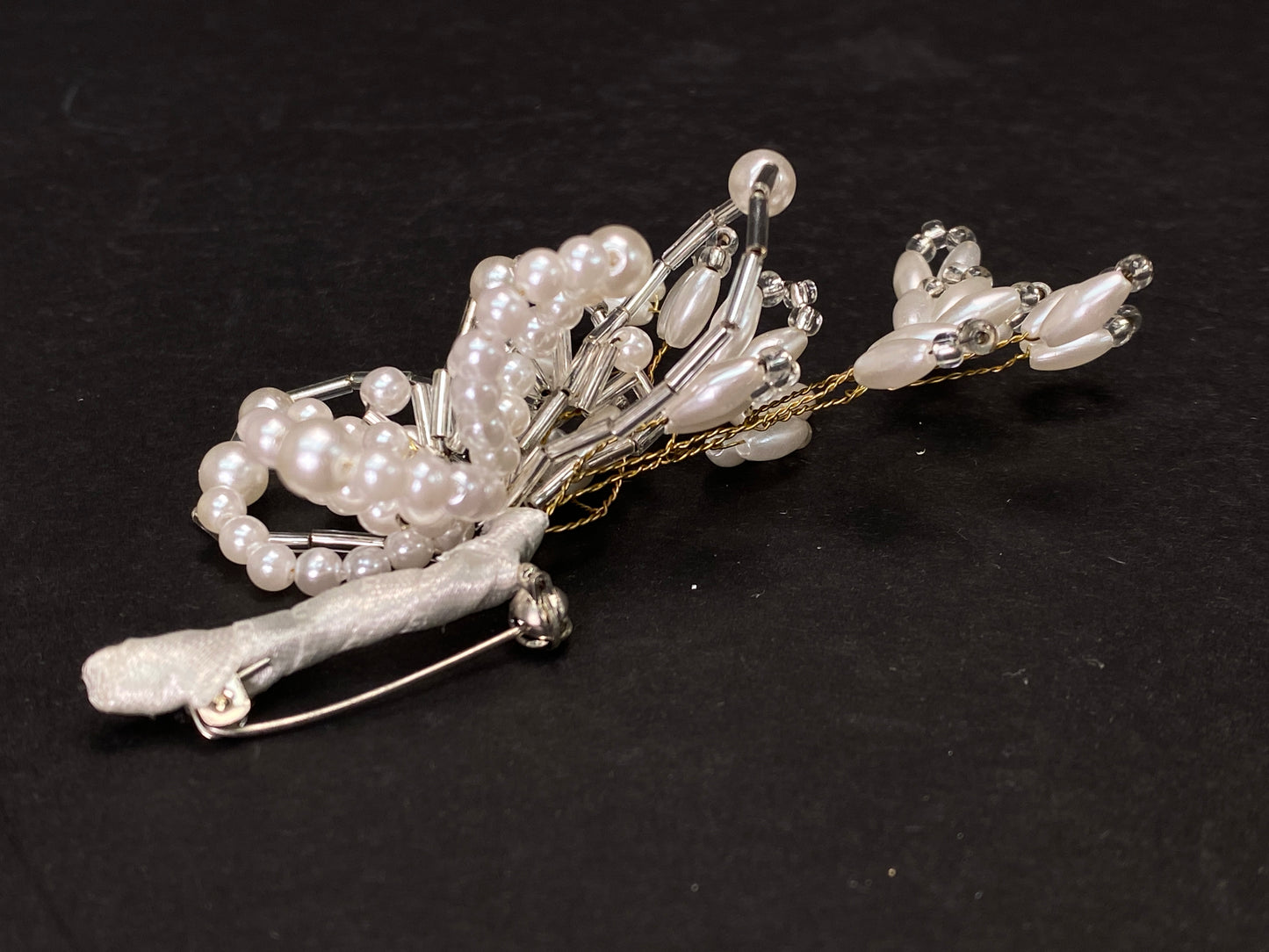Japanese Kanzashi Hair Clips and Brooches