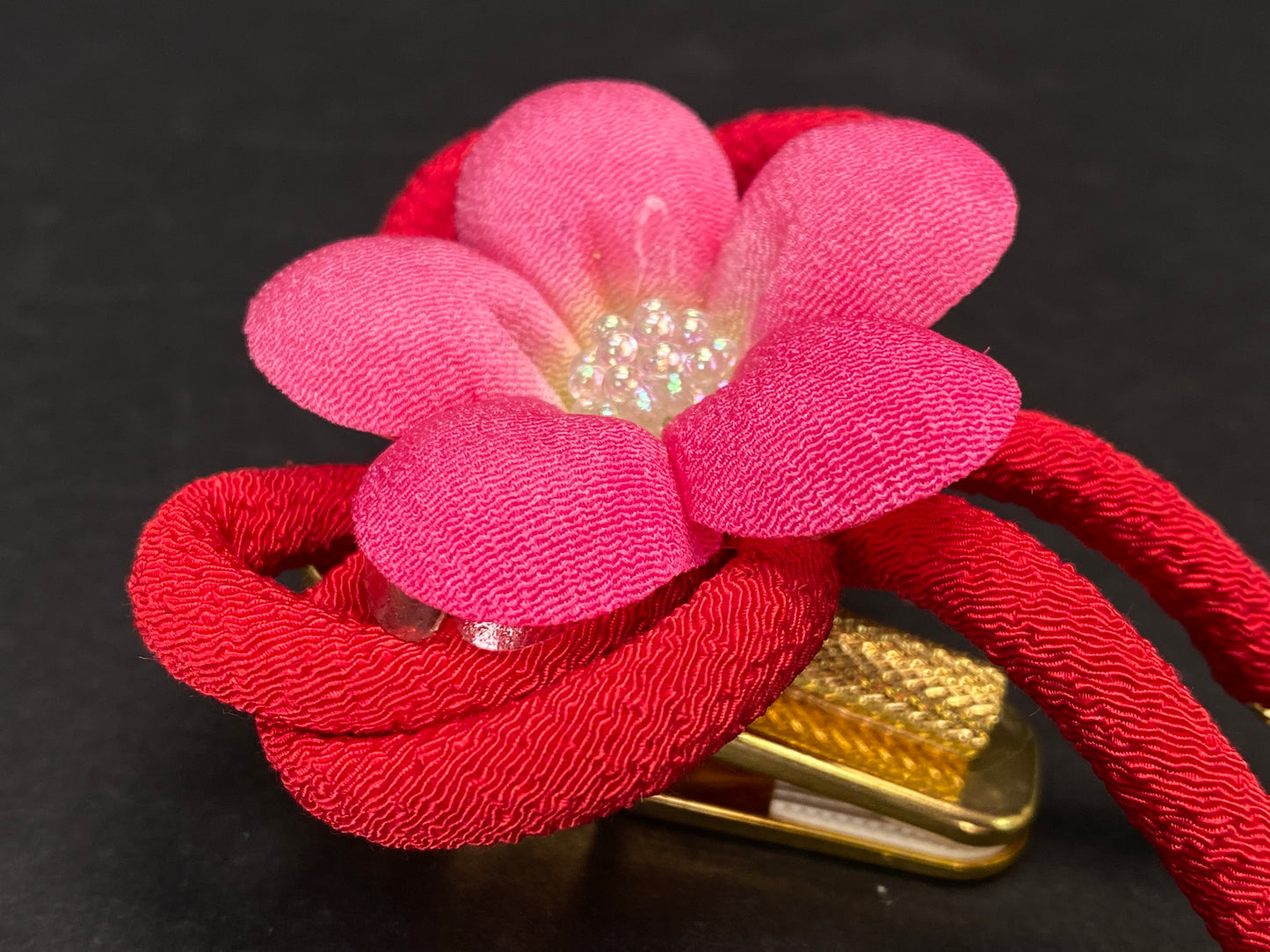 Japanese Kanzashi Hair Clips and Brooches