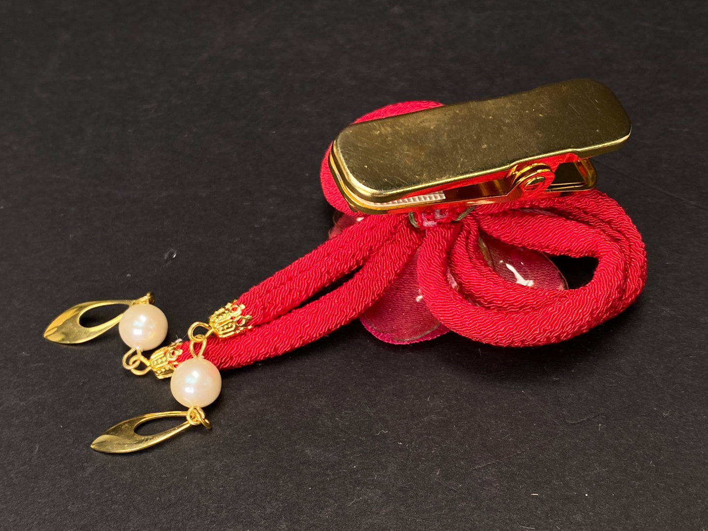 Japanese Kanzashi Hair Clips and Brooches