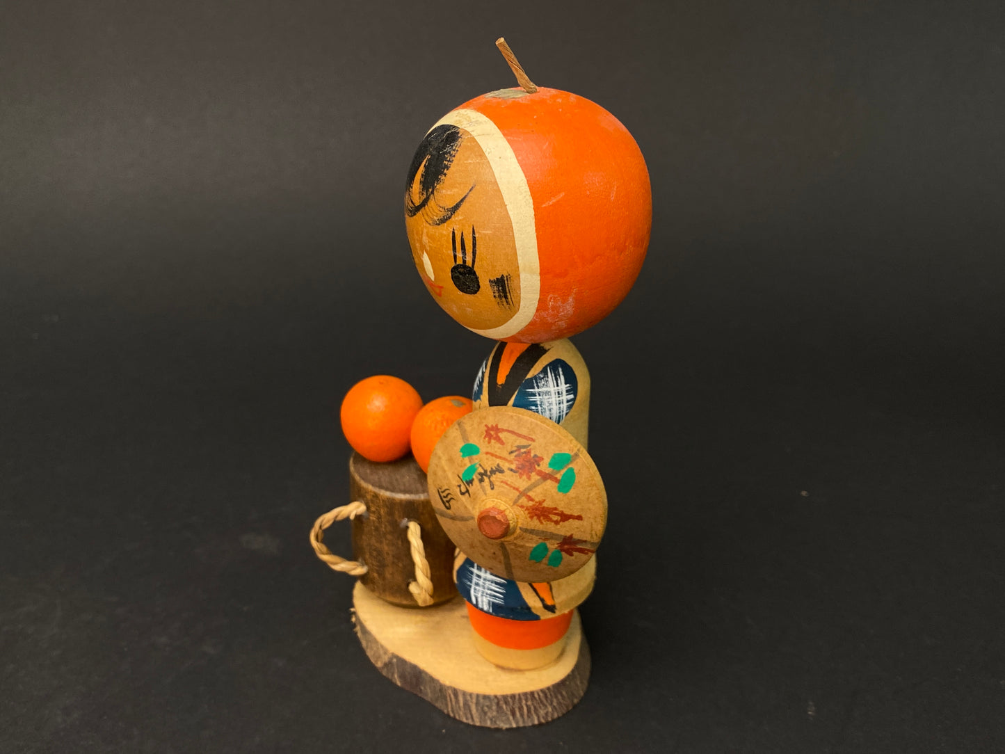 Japanese Kokeshi Dolls Kimono Design Made in Japan