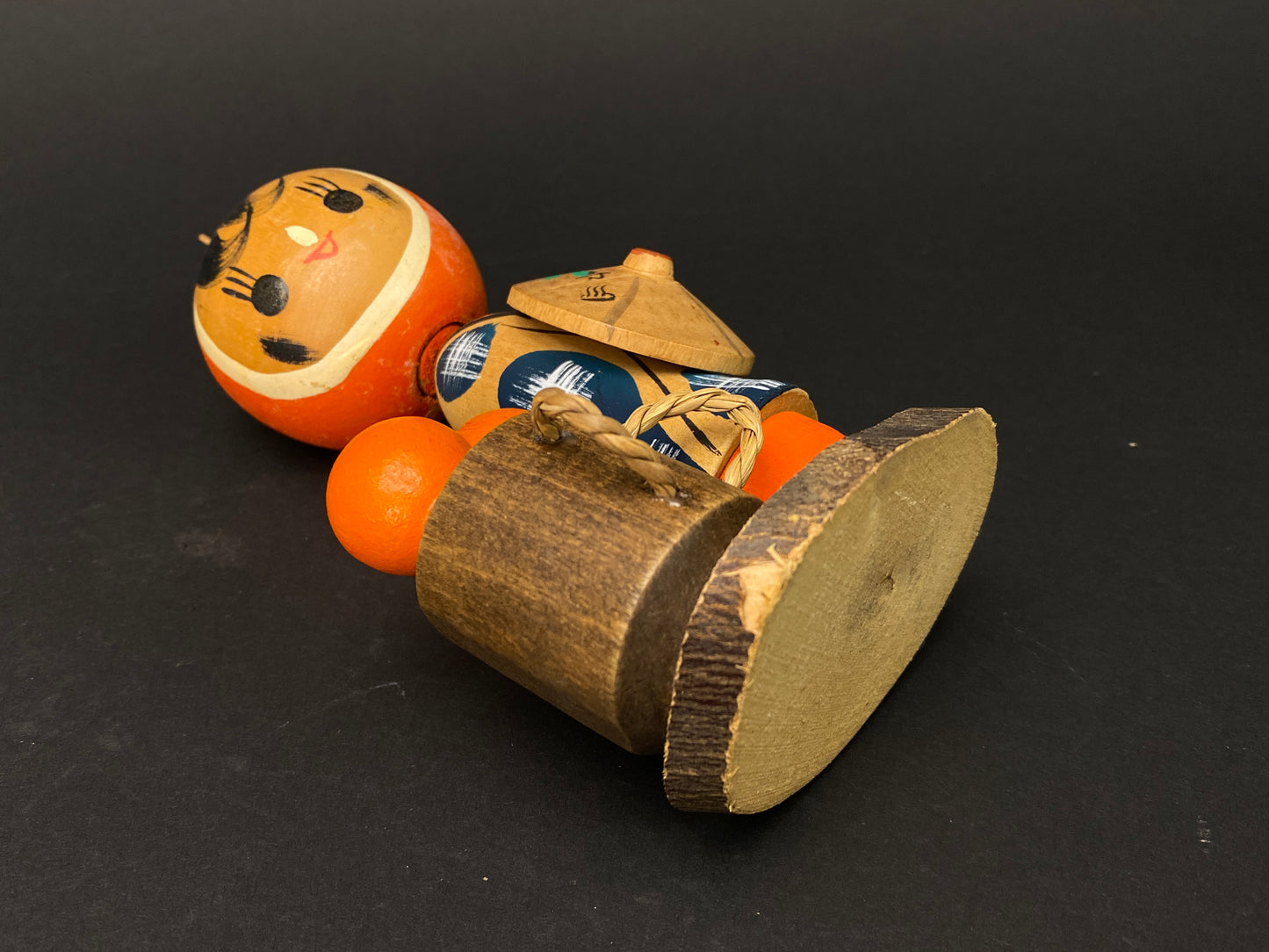 Japanese Kokeshi Dolls Kimono Design Made in Japan