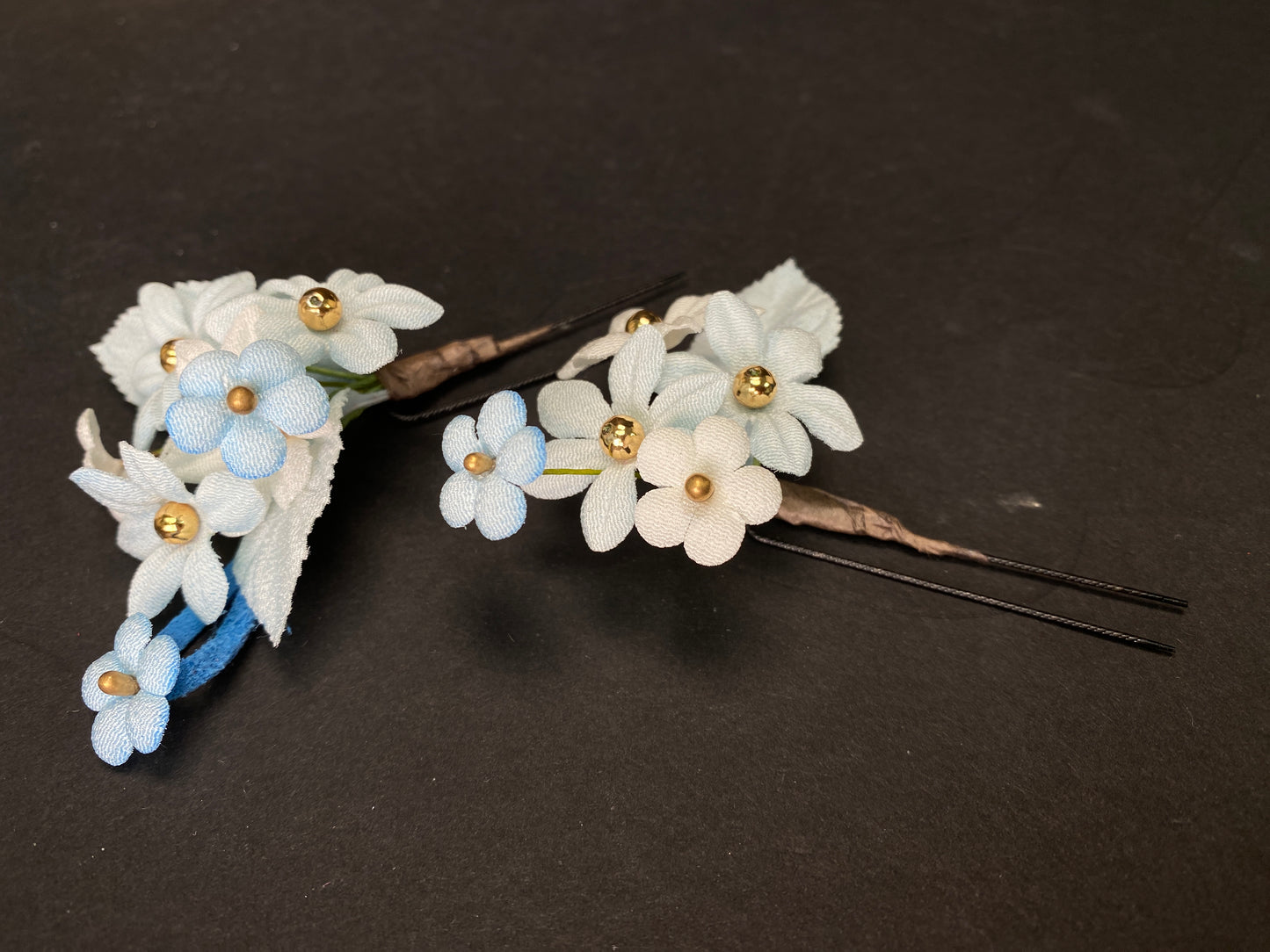Japanese Hair Ornament Kanzashi kimono Hair clip, Big Flower Hair Ornament, Made in Japan