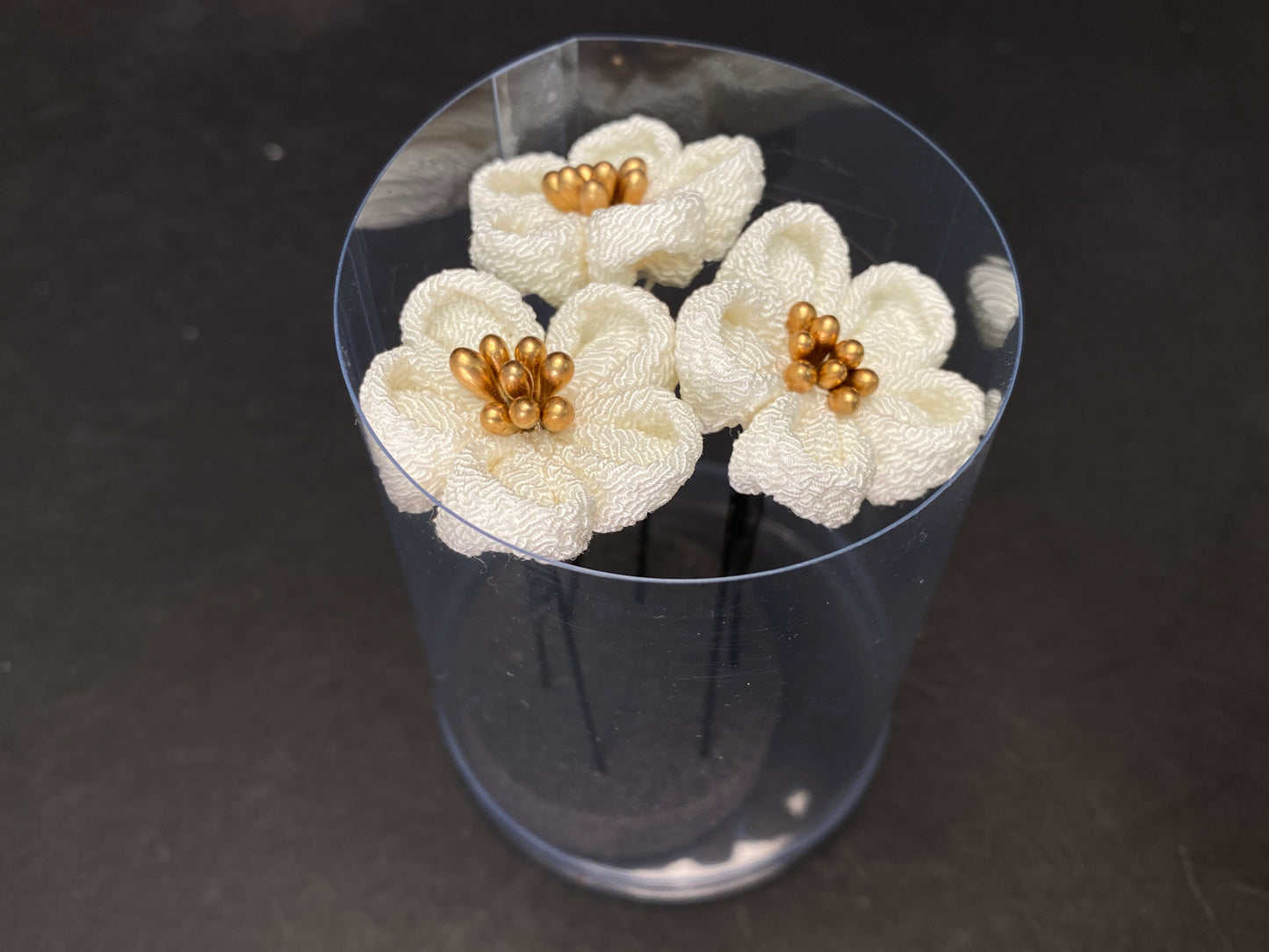 Japanese Hair Ornament Kanzashi kimono Hair clip, Big Flower Hair Ornament, Made in Japan