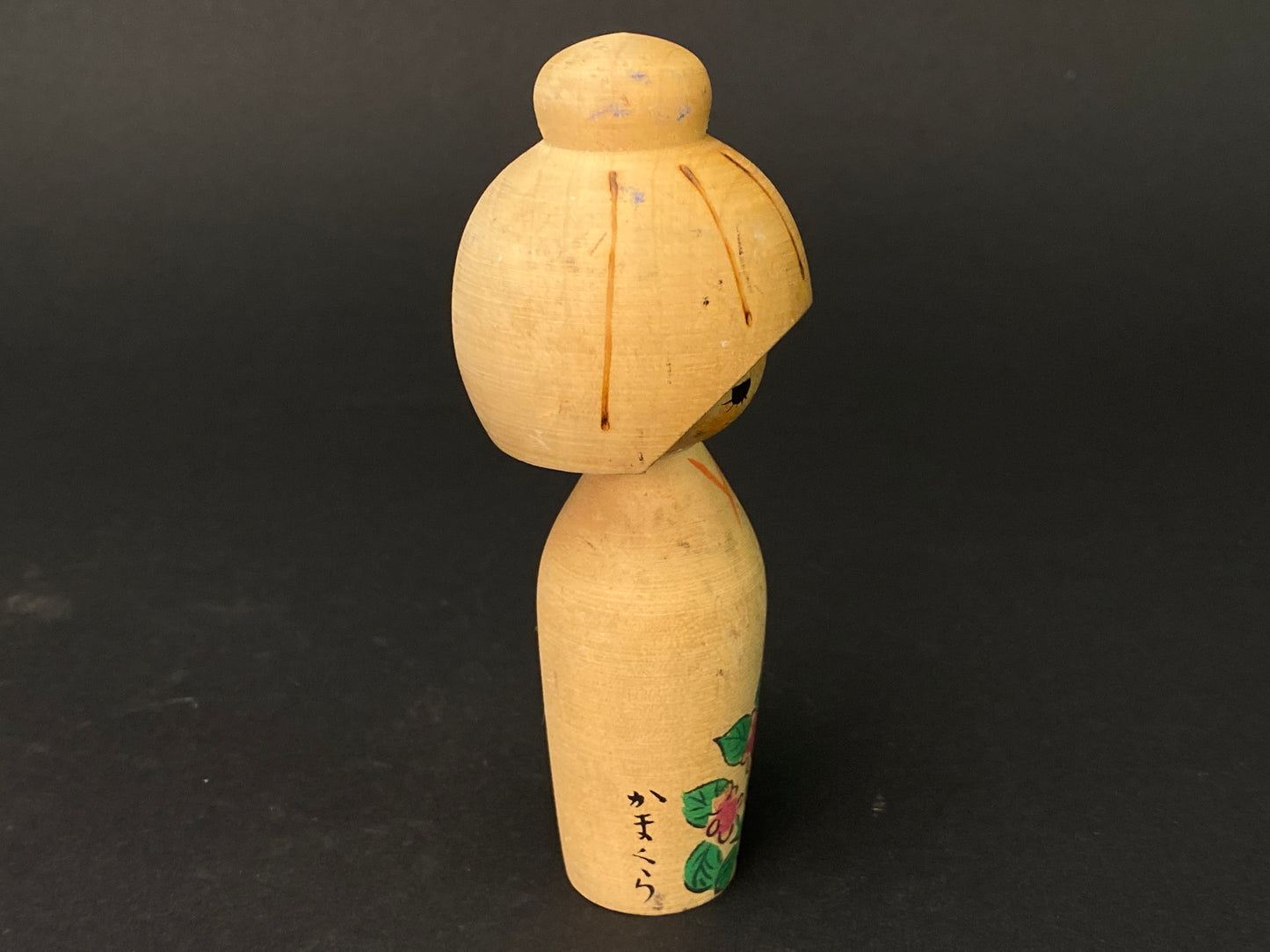 Japanese Kokeshi Dolls Kimono Design Made in Japan