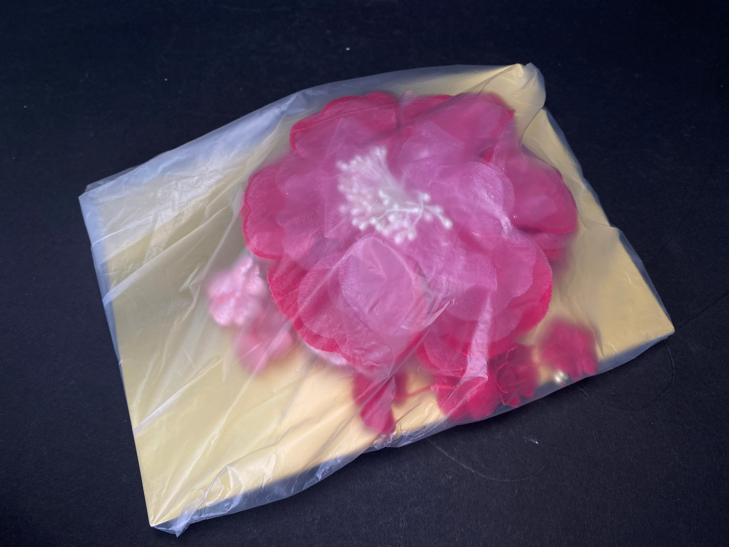 Japanese Hair Ornament Kanzashi kimono Hair clip, Big Flower Hair Ornament, Made in Japan