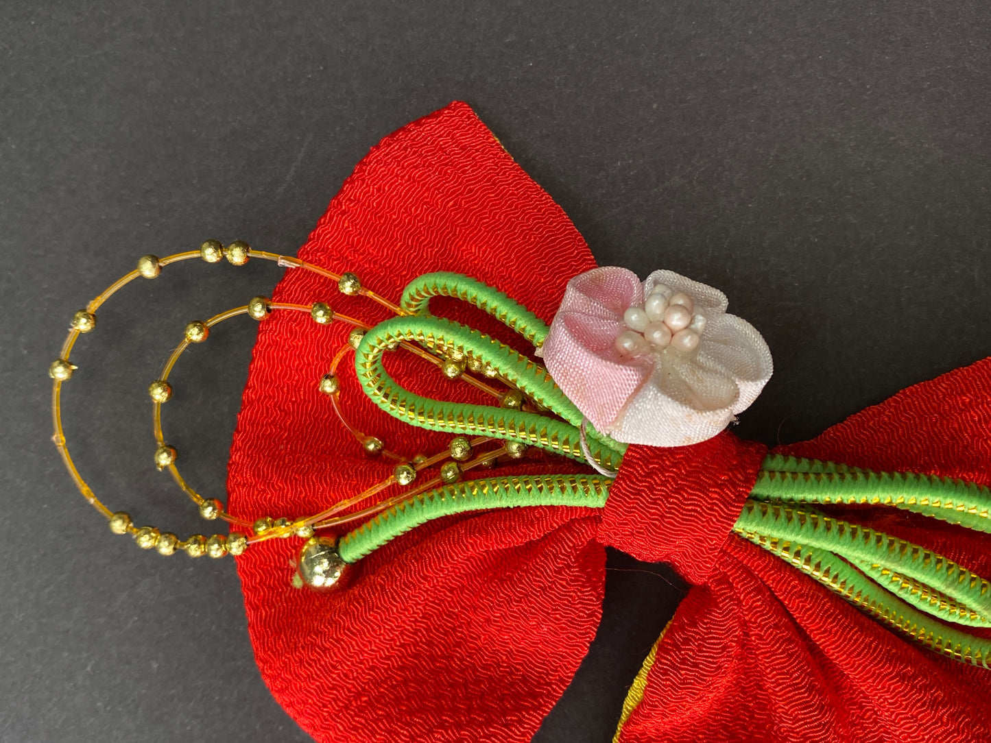 Japanese Kanzashi Fabric Hair Ornaments