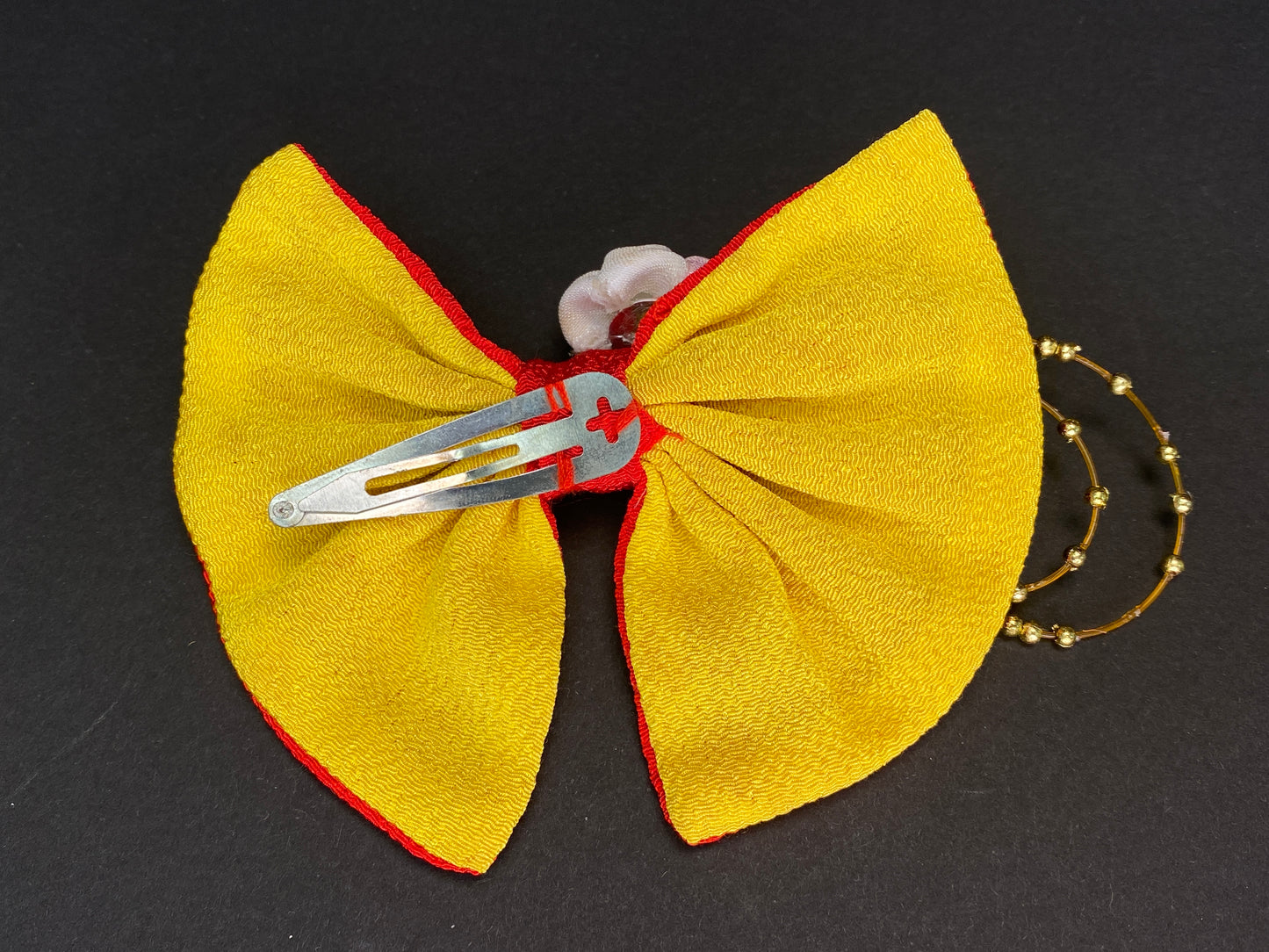Japanese Kanzashi Fabric Hair Ornaments