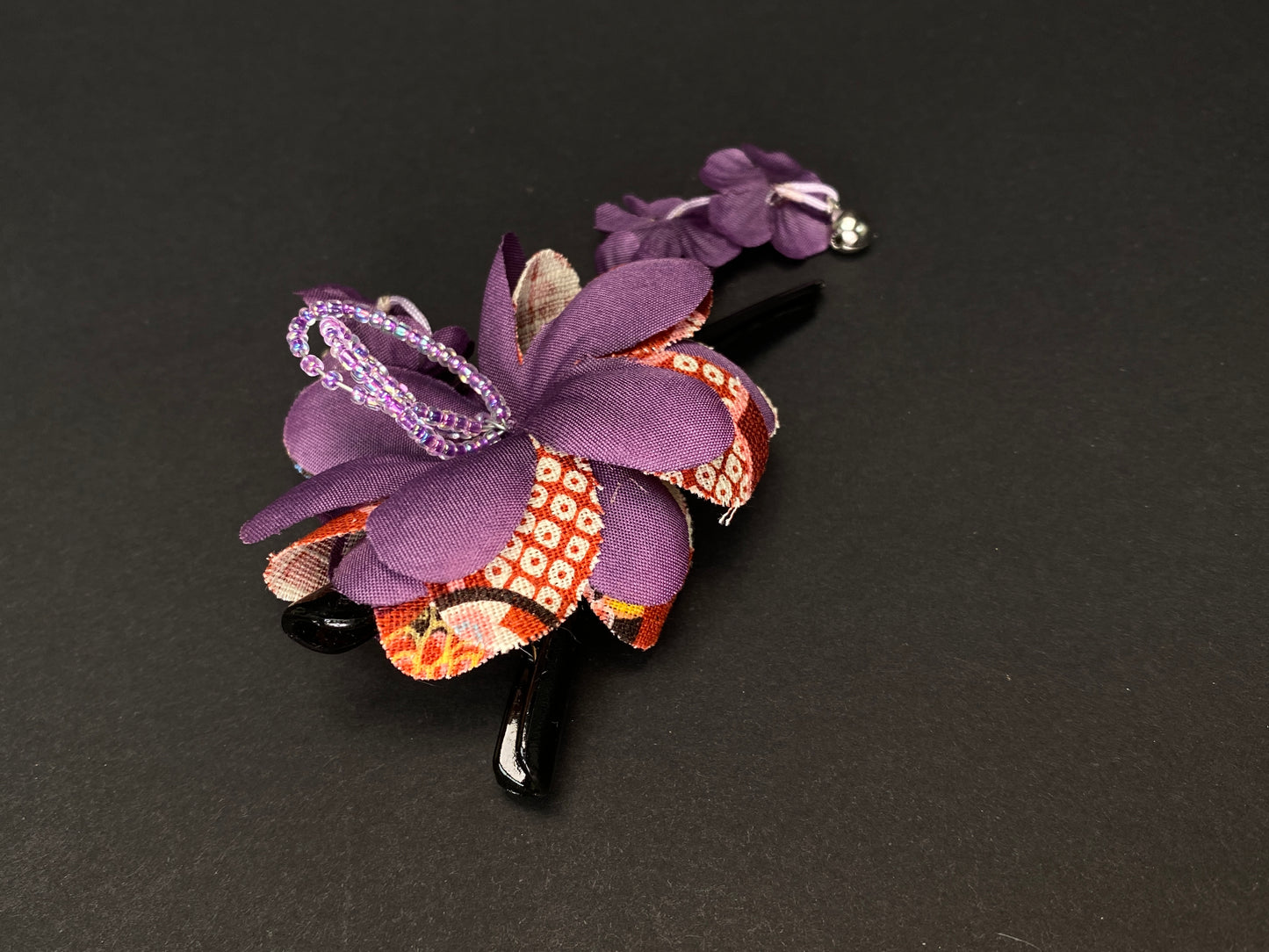 Japanese Kanzashi Fabric Hair Ornaments