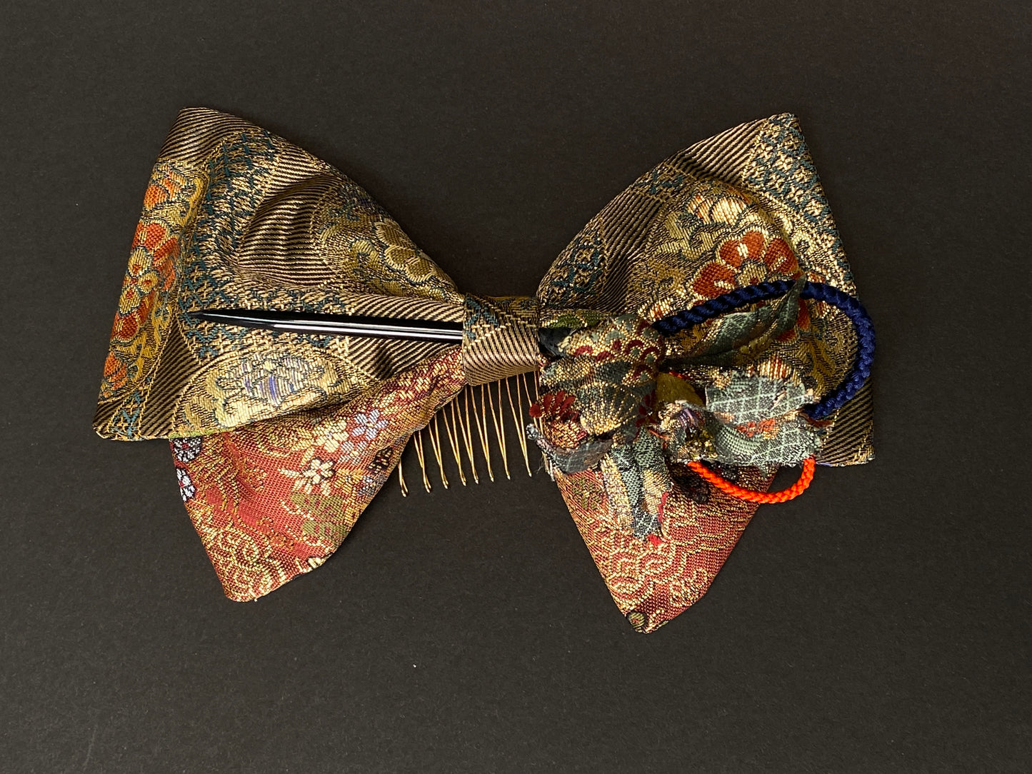 Kanzashi Japanese geisha Hairpin Hair Ornaments Accessories Hair ornament, Ribbons, wedding Kanzashi, Made in Japan