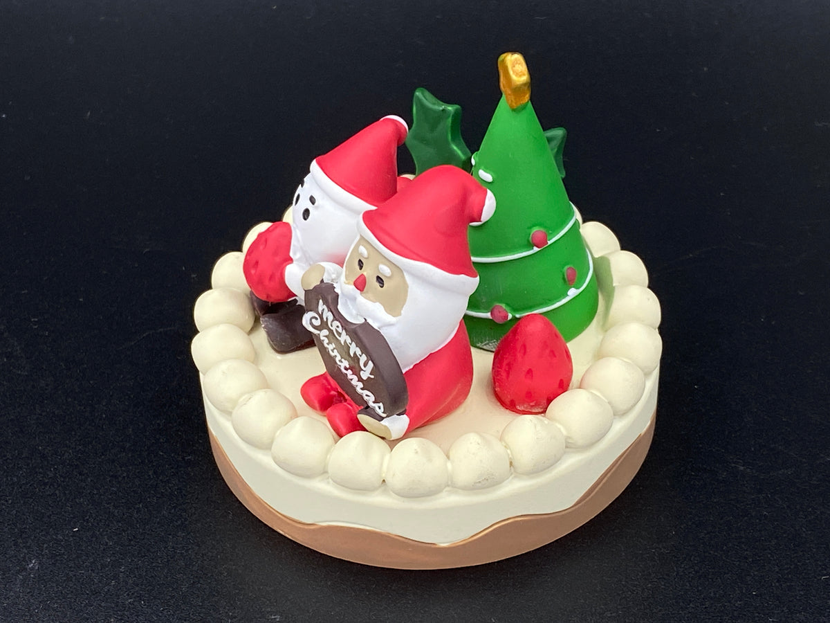 Decole Japanese Christmas Miniature Figurines