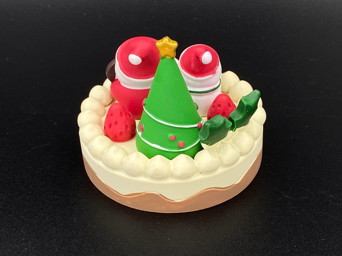 Decole Japanese Christmas Miniature Figurines